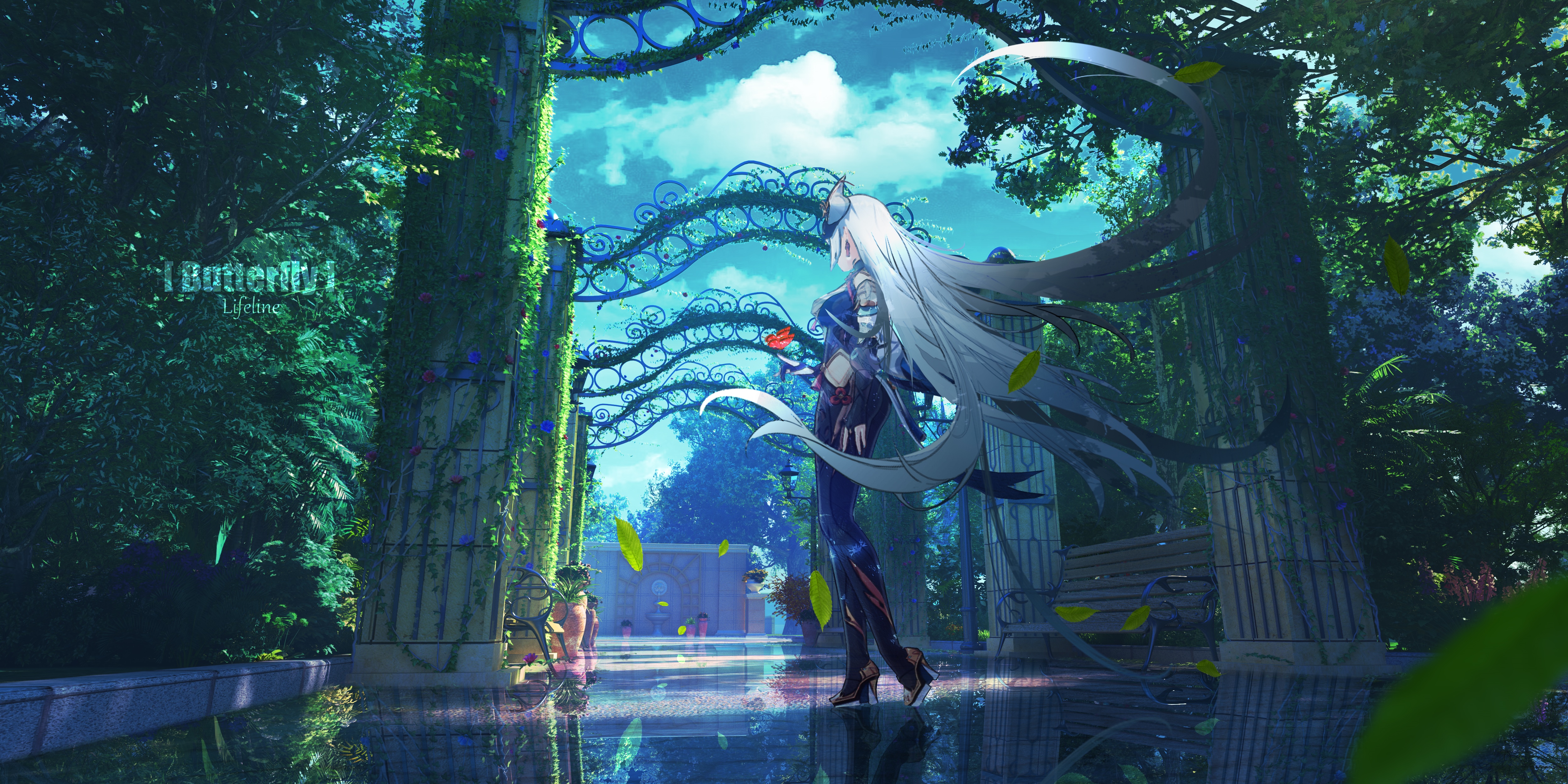 4K Lifeline Artwork HD Wallpaper