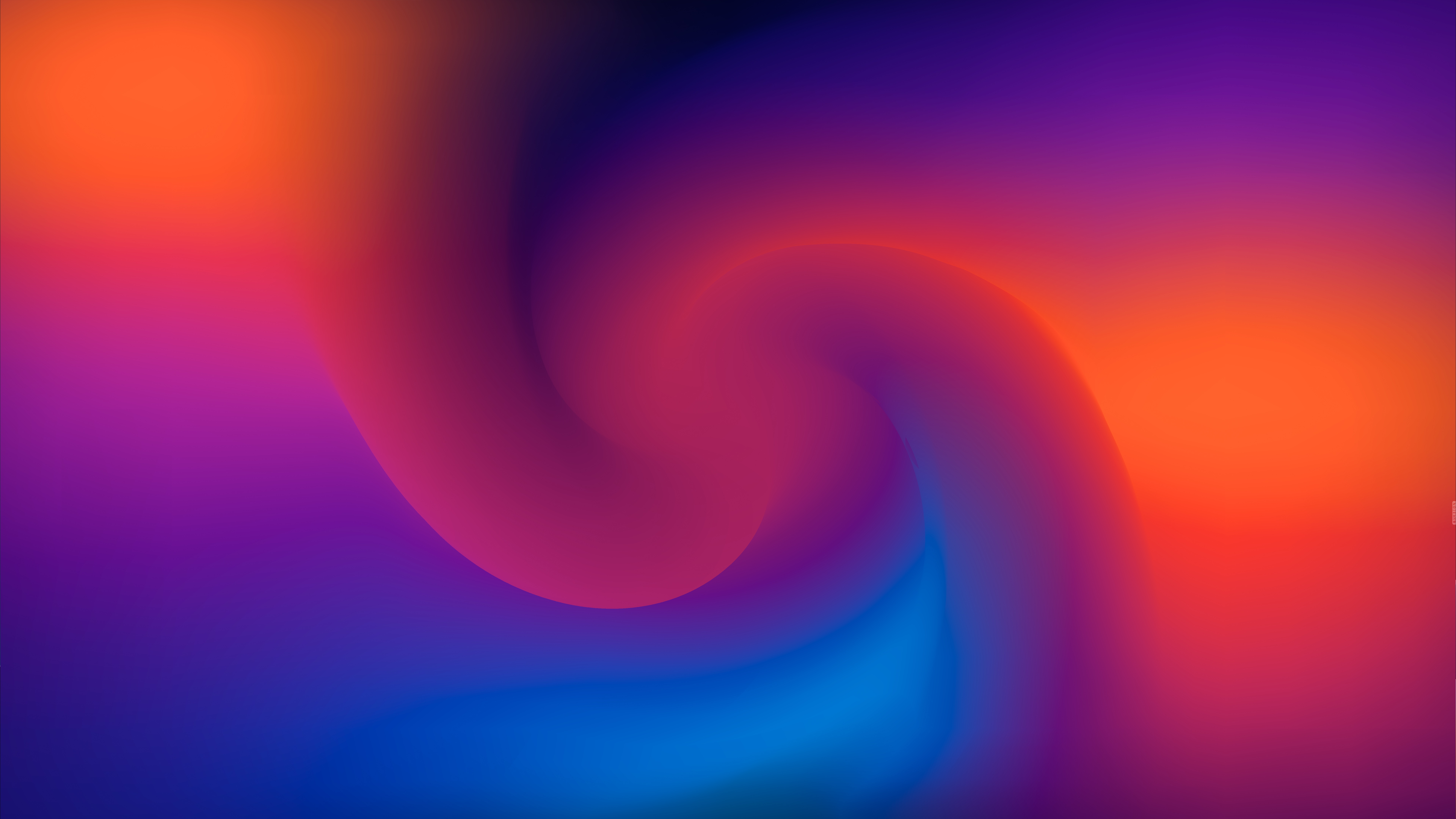 4K abstract colorful swirls HD Wallpaper