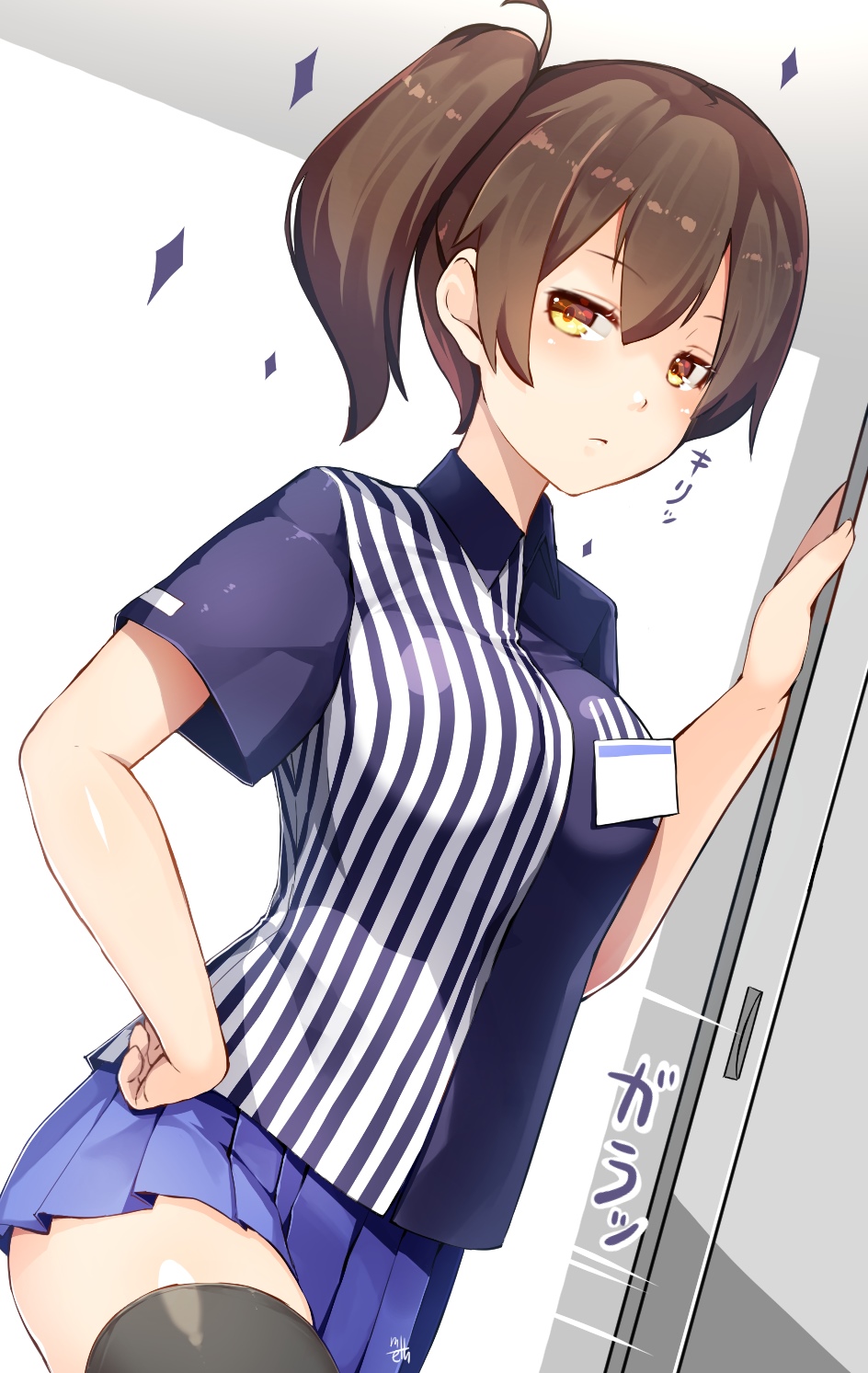 Kaga from Kantai Collection in alternate costume HD Phone Wallpaper