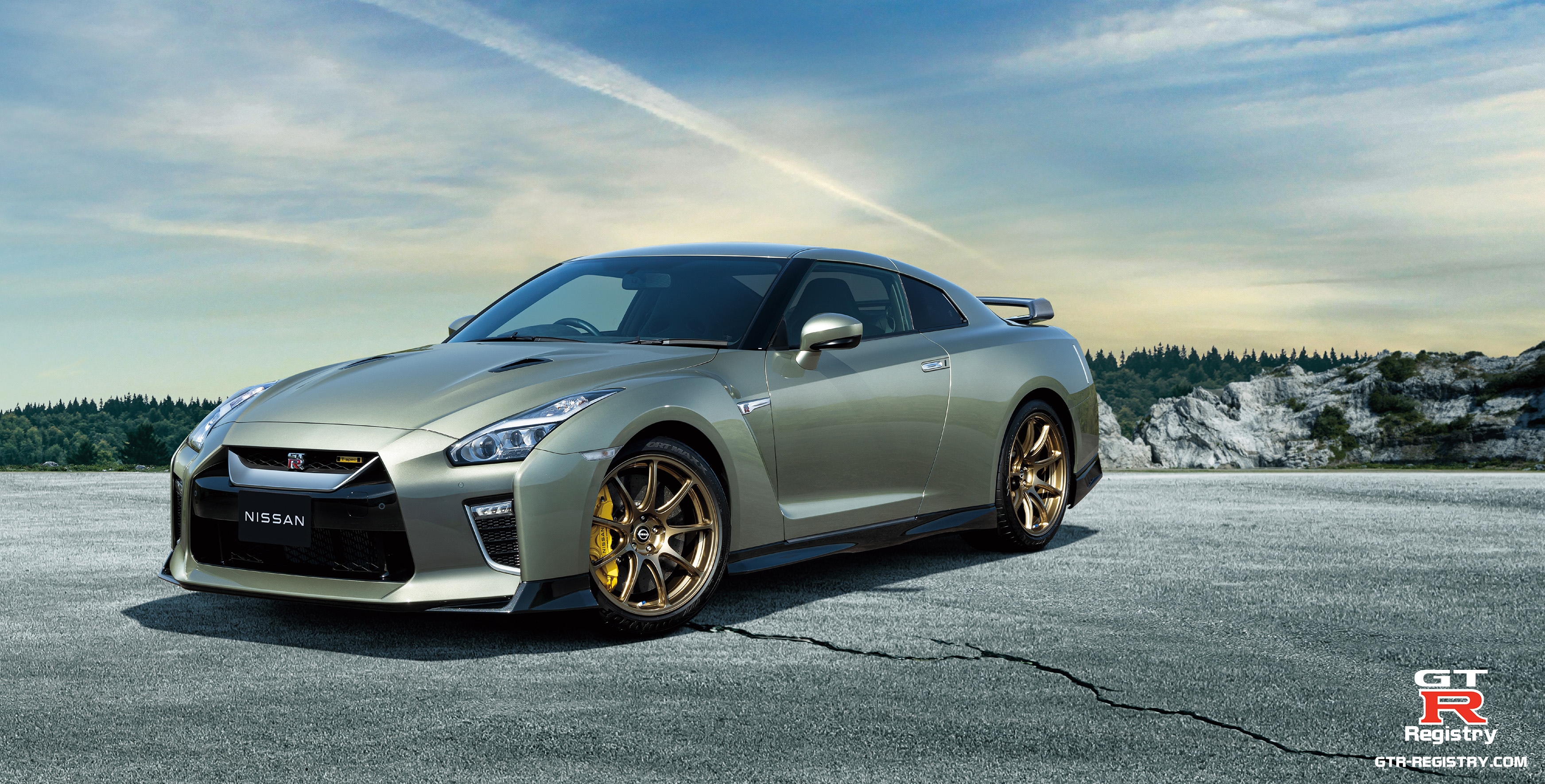Nissan GT-R Nismo Millennium Jade Sports Car HD Wallpaper