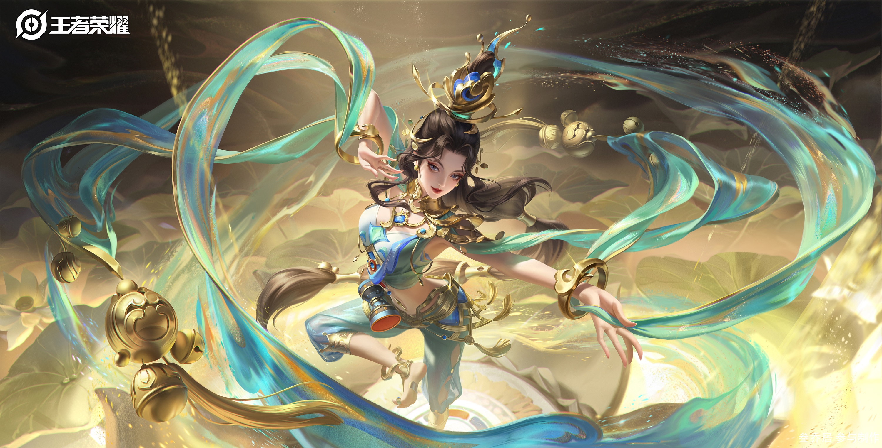 Honor of Kings Illustration by 3Q Studio HD Wallpaper