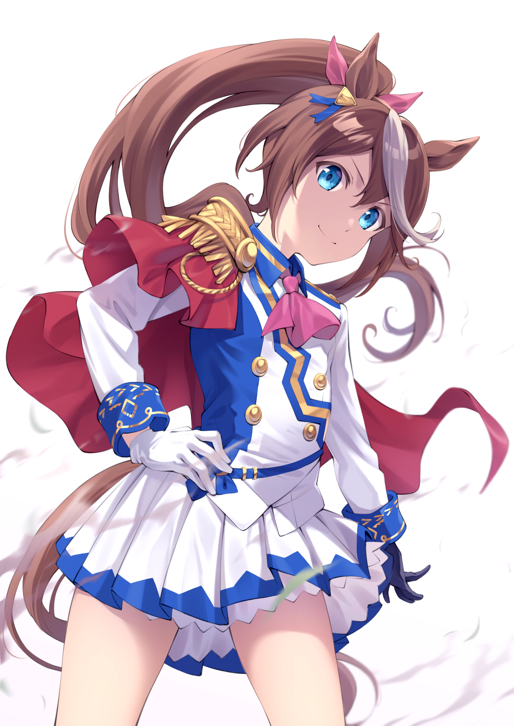 Tokai Teio from Uma Musume Pretty Derby fan art HD Phone Wallpaper