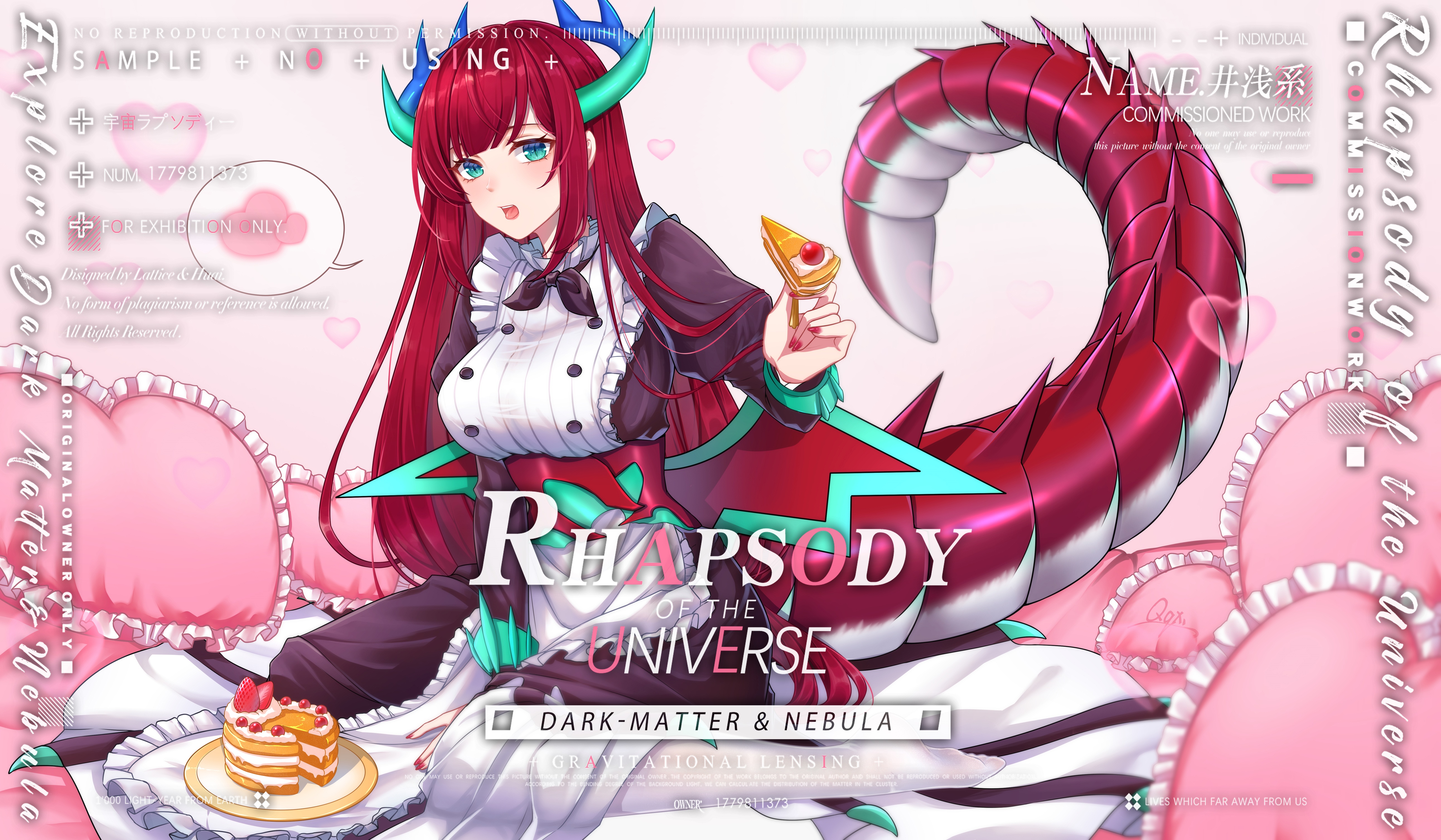4K Kitchen Dragonmaid Rhapsody of the Universe HD Wallpaper