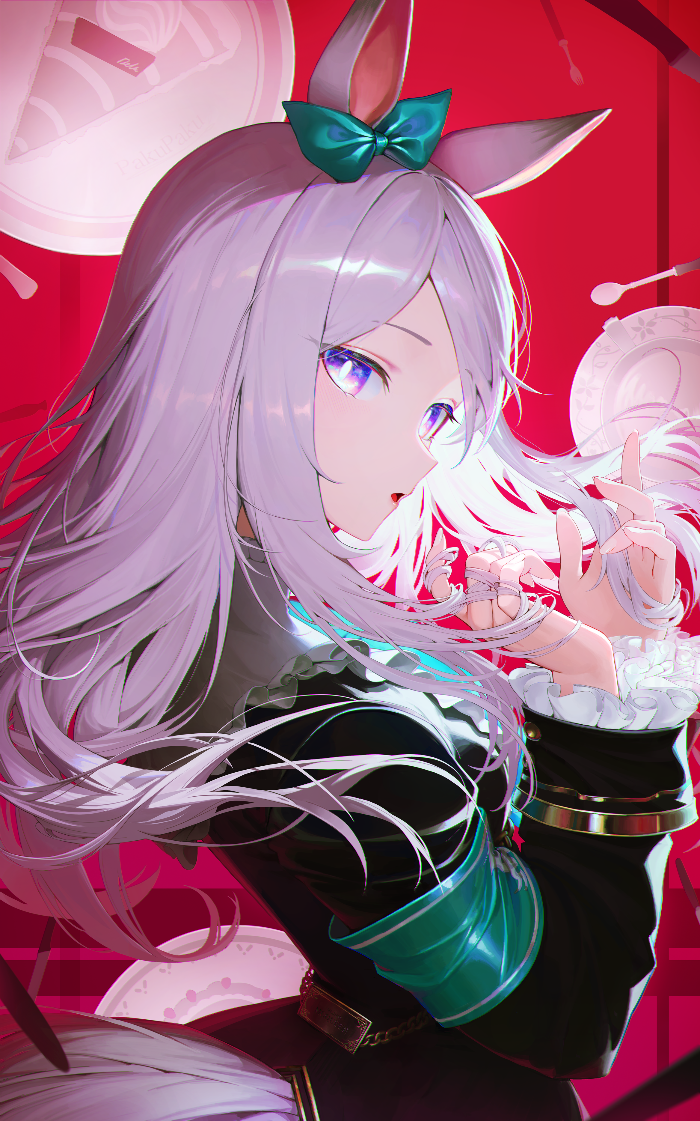 Mejiro McQueen from Uma Musume Pretty Derby fan art HD Phone Wallpaper