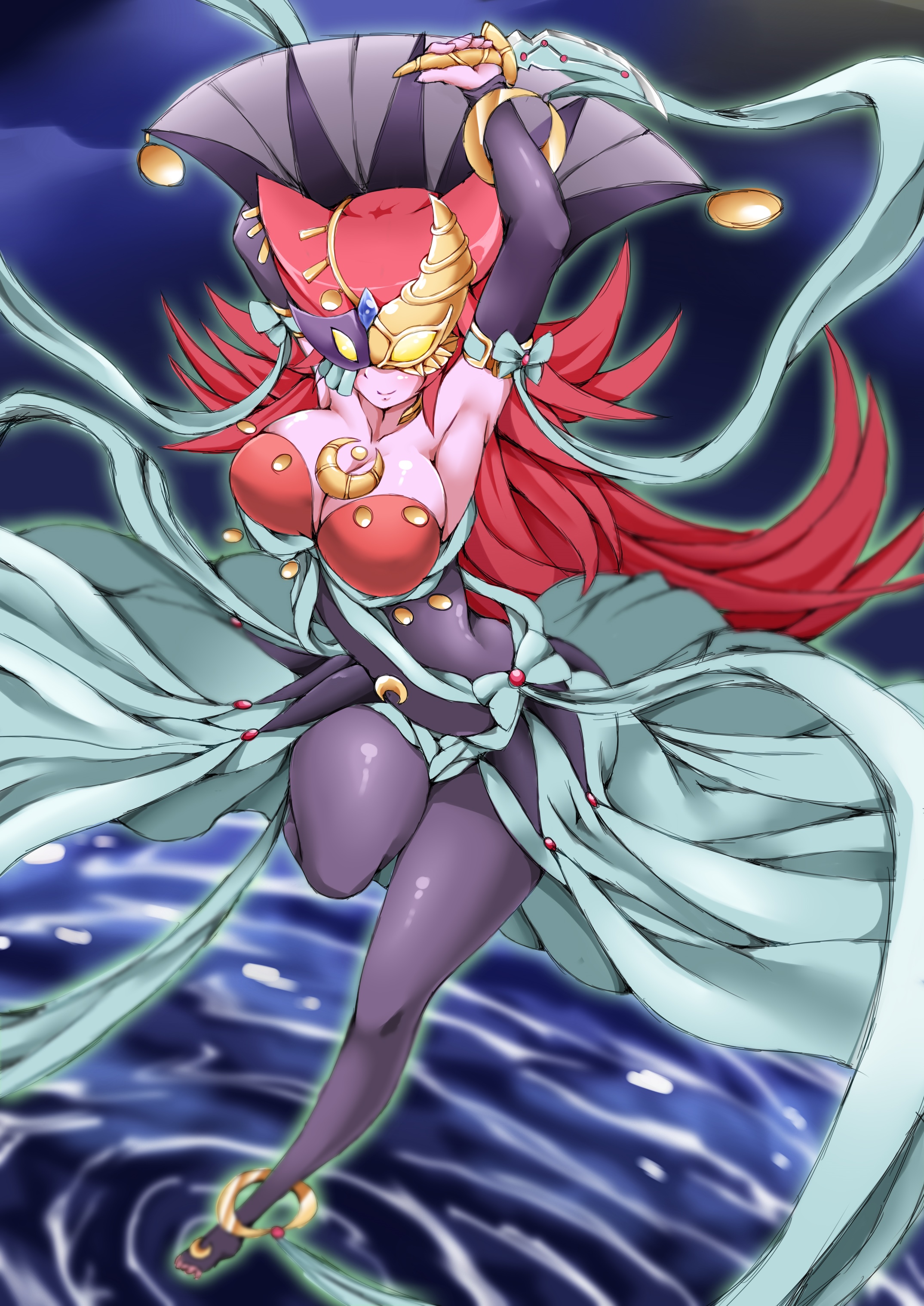 Lunalight Cat Dancer Yu-Gi-Oh! ARC-V Fan Art HD Phone Wallpaper