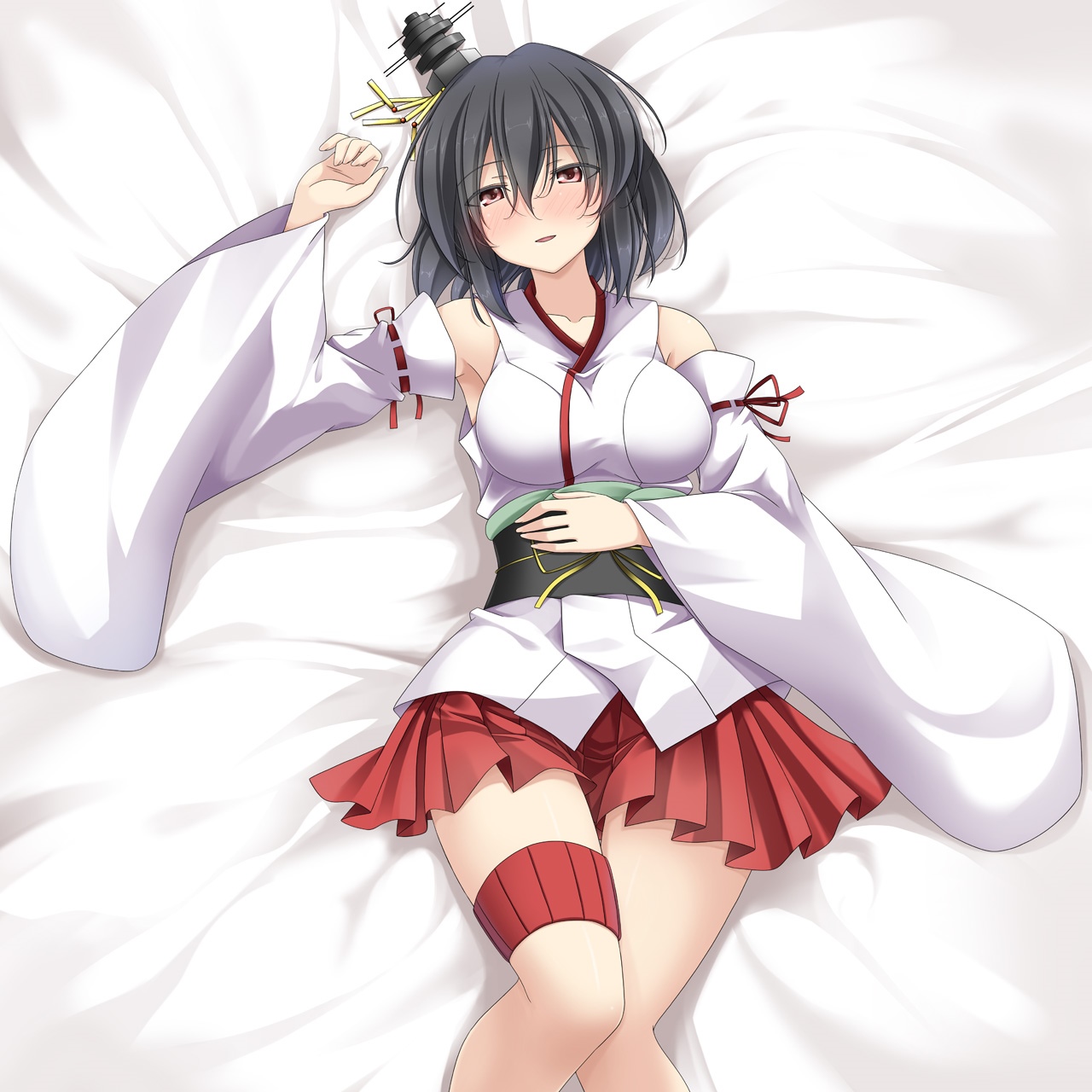 Yamashiro from Kantai Collection dakimakura HD Wallpaper