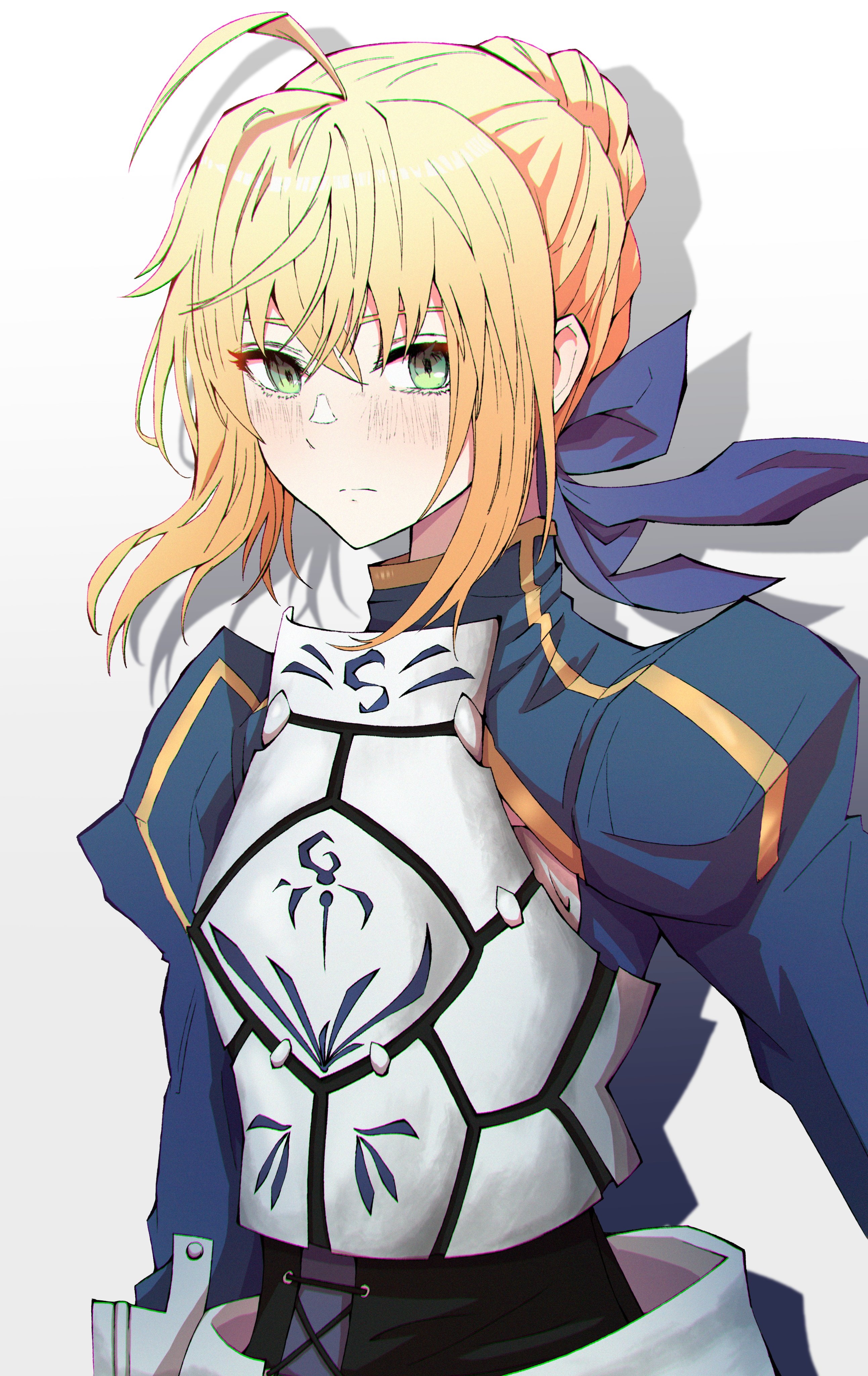 Artoria Pendragon from Fate/Stay Night fan art HD Phone Wallpaper