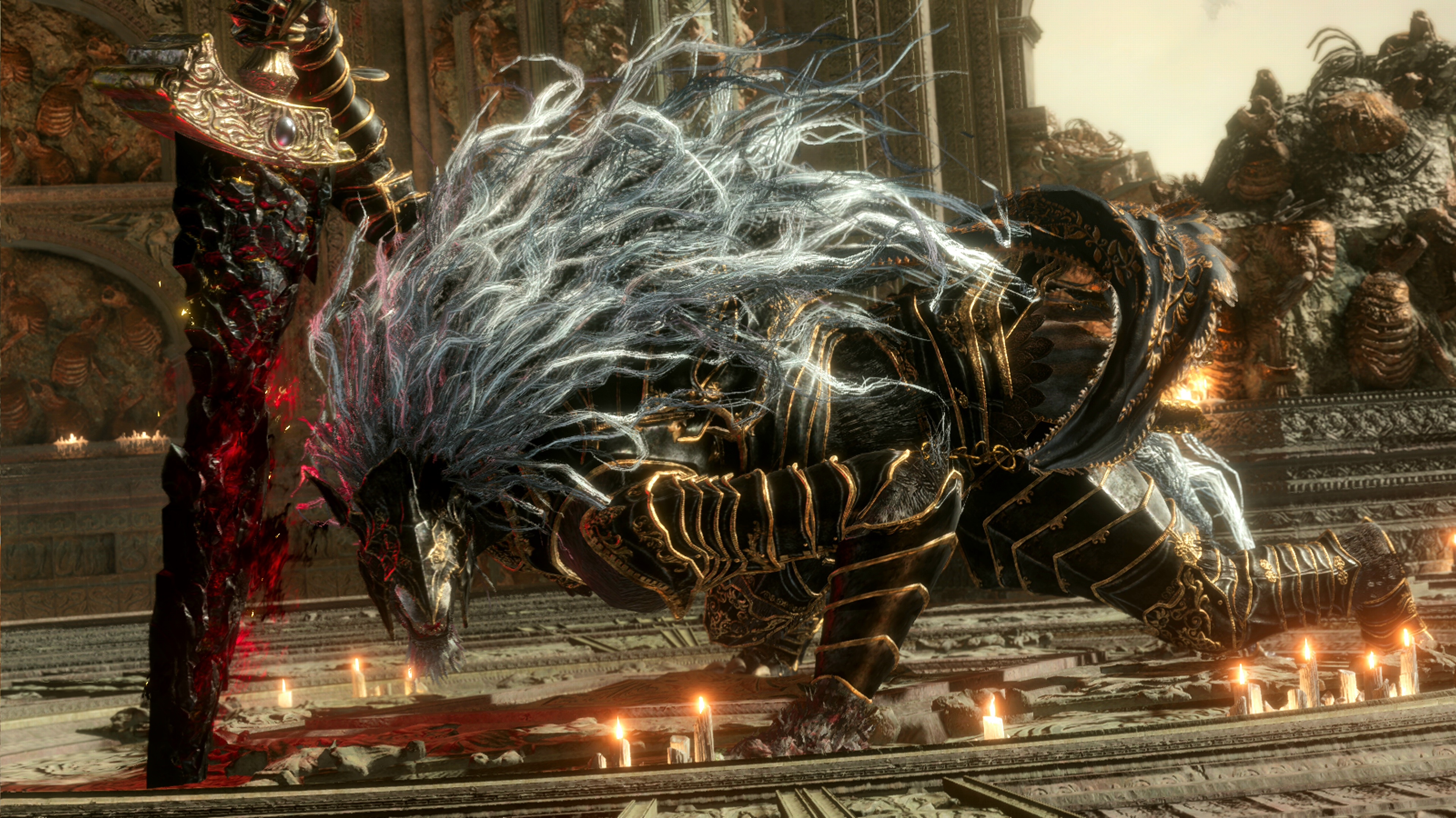 4K Elden Ring Maliketh The Black Blade HD Wallpaper