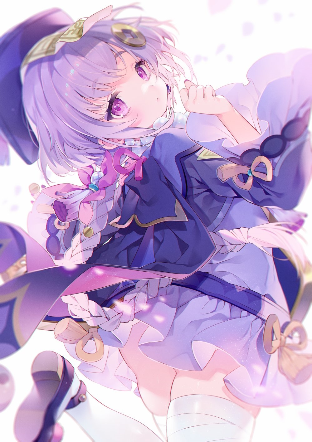 Qiqi from Genshin Impact HD Phone Wallpaper