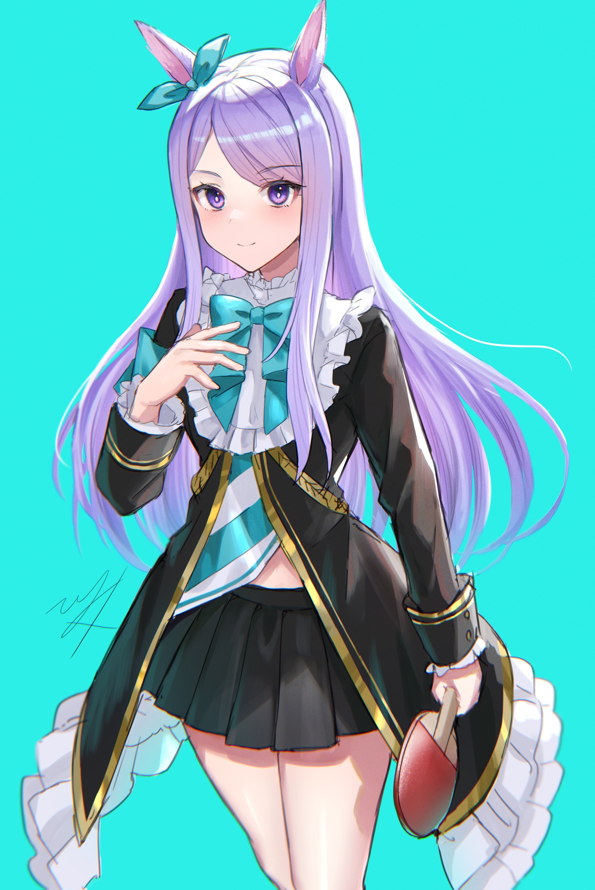 Mejiro McQueen from Uma Musume Pretty Derby fan art HD Phone Wallpaper