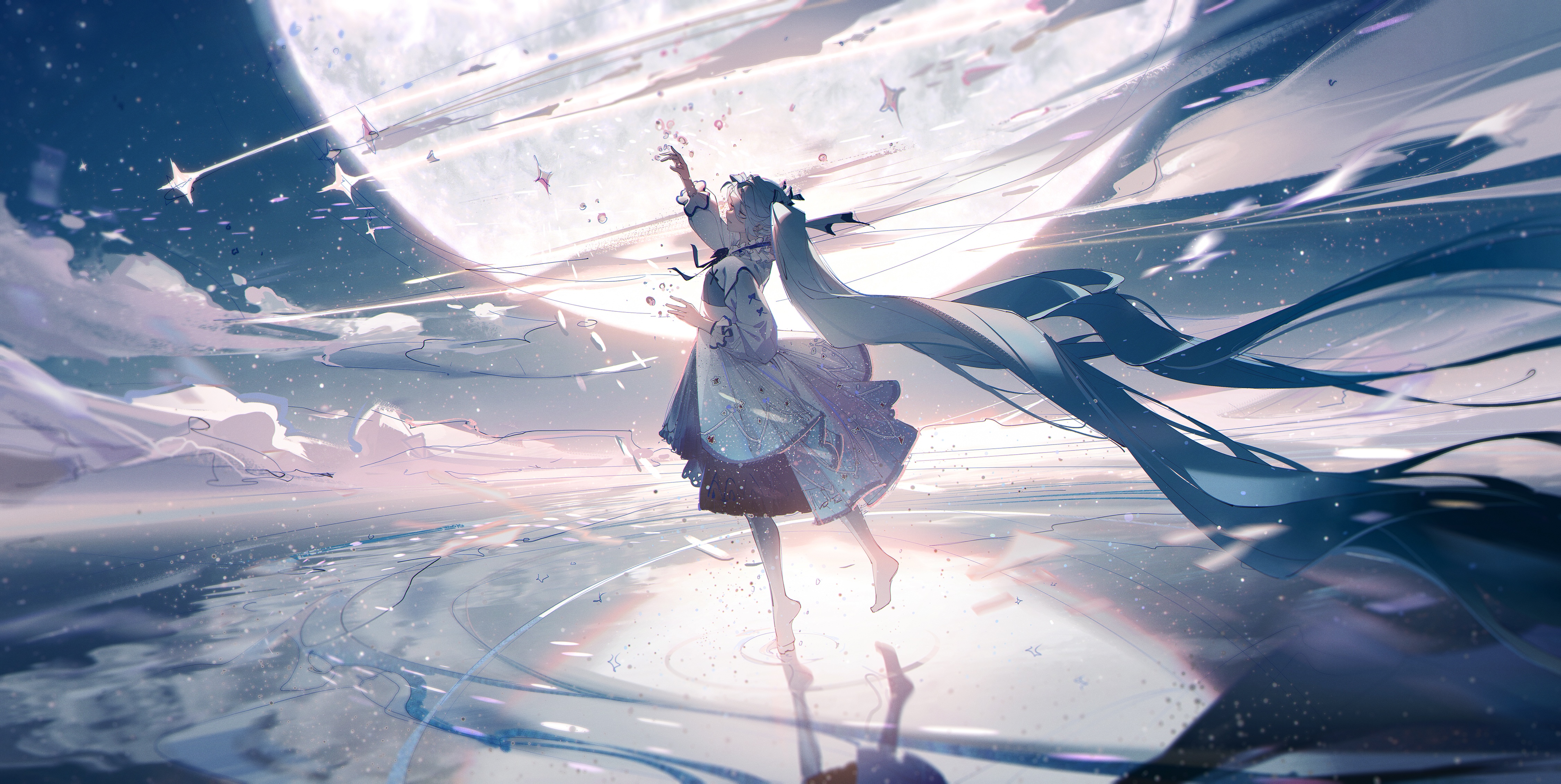 4K artwork by Ying Yi HD Wallpaper