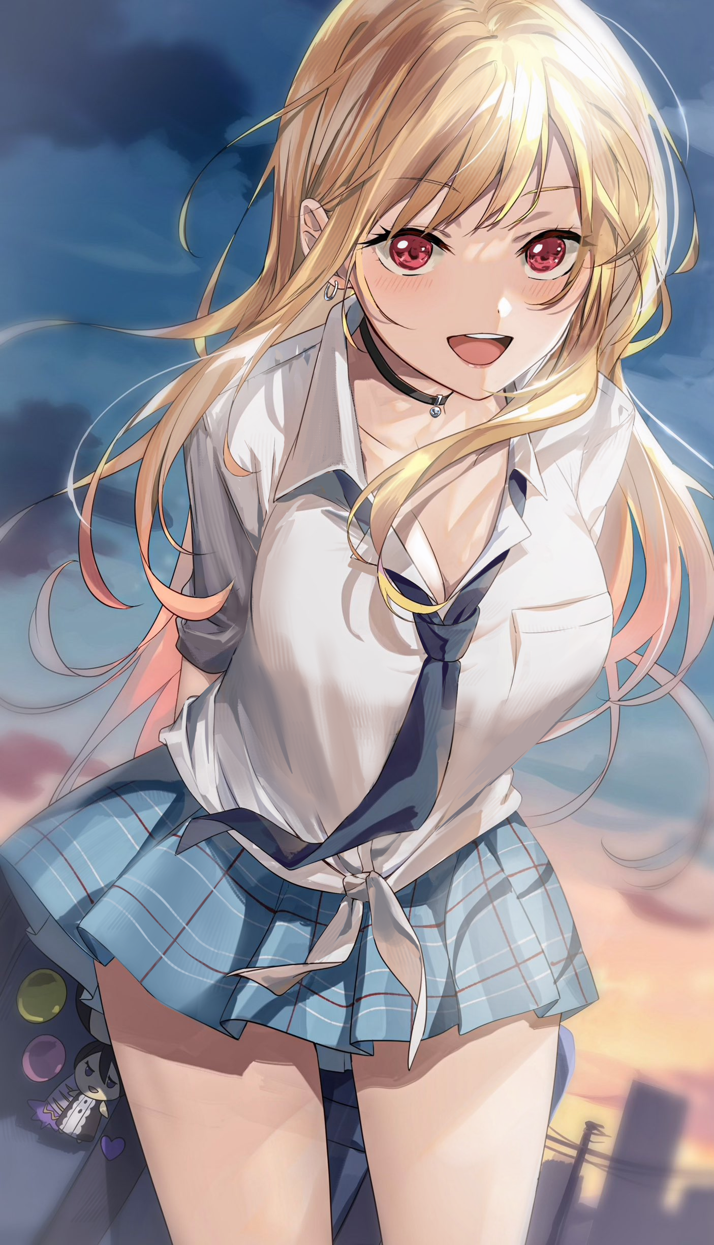 Kitagawa Marin from Sono Bisque Doll wa Koi wo Suru HD Phone Wallpaper