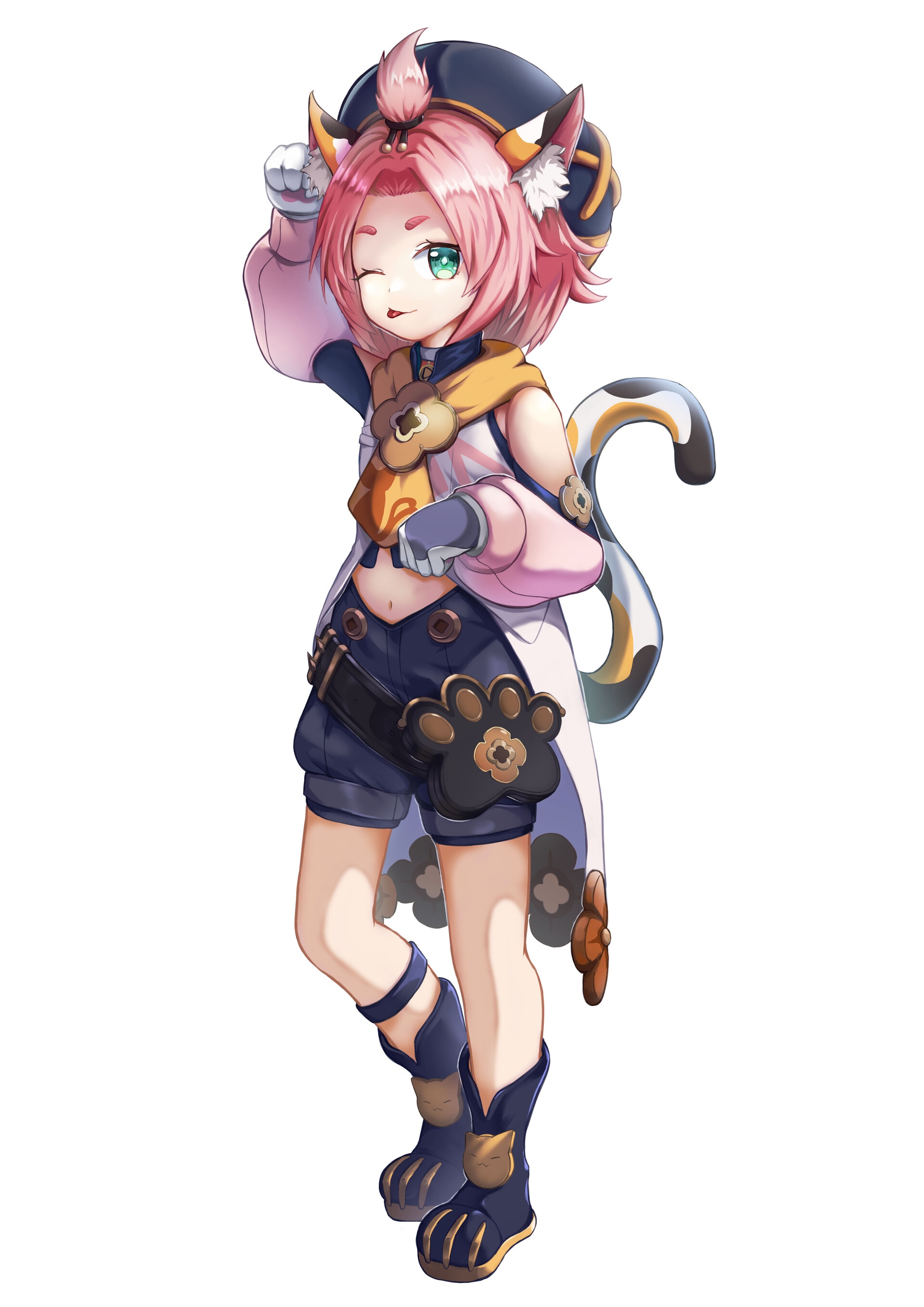 Diona from Genshin Impact HD Phone Wallpaper