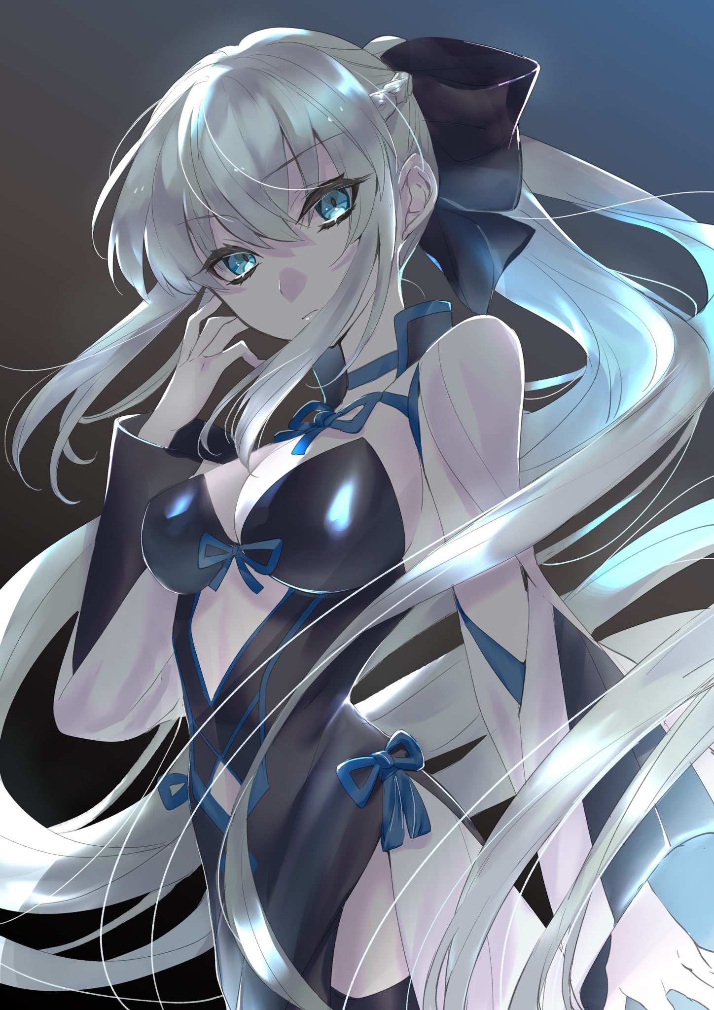 Morgan le Fay fan art from Fate/Grand Order HD Phone Wallpaper
