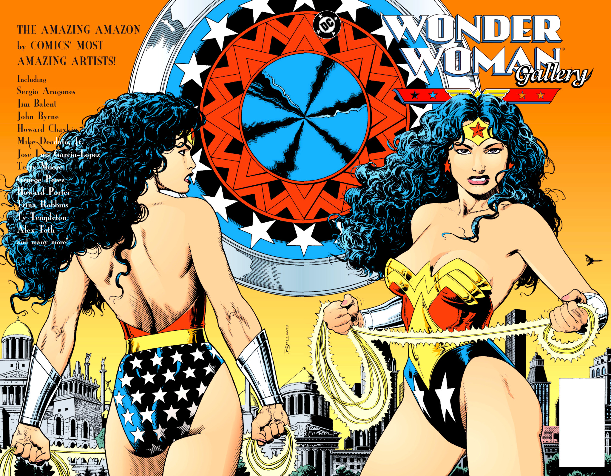 Wonder Woman Gallery by Comics' Most Amazing Artists HD Wallpaper