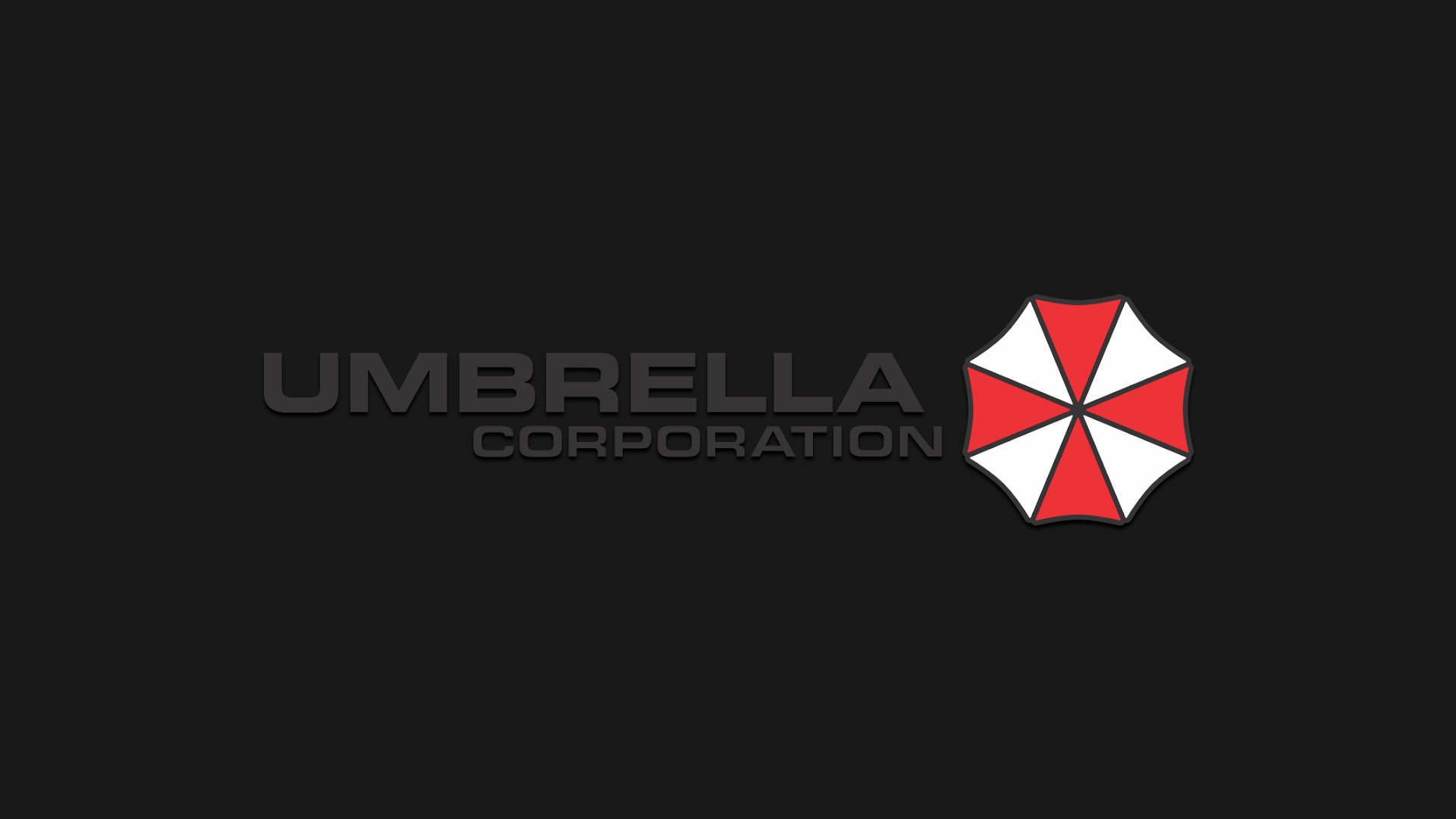 Umbrella Corporation logo from Resident Evil HD Wallpaper