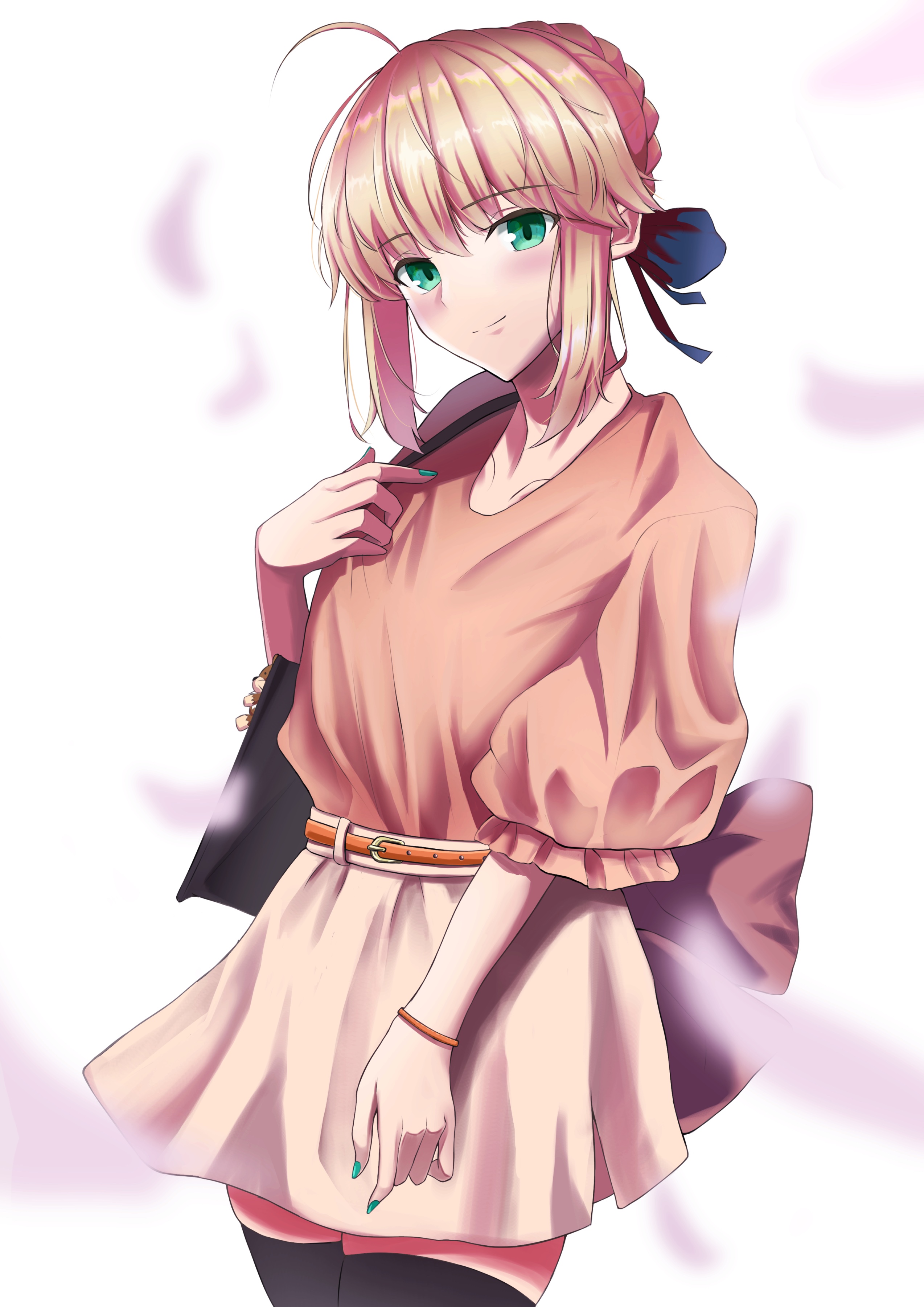 Saber Artoria Pendragon in an alternate costume from Fate/Grand Order HD Phone Wallpaper