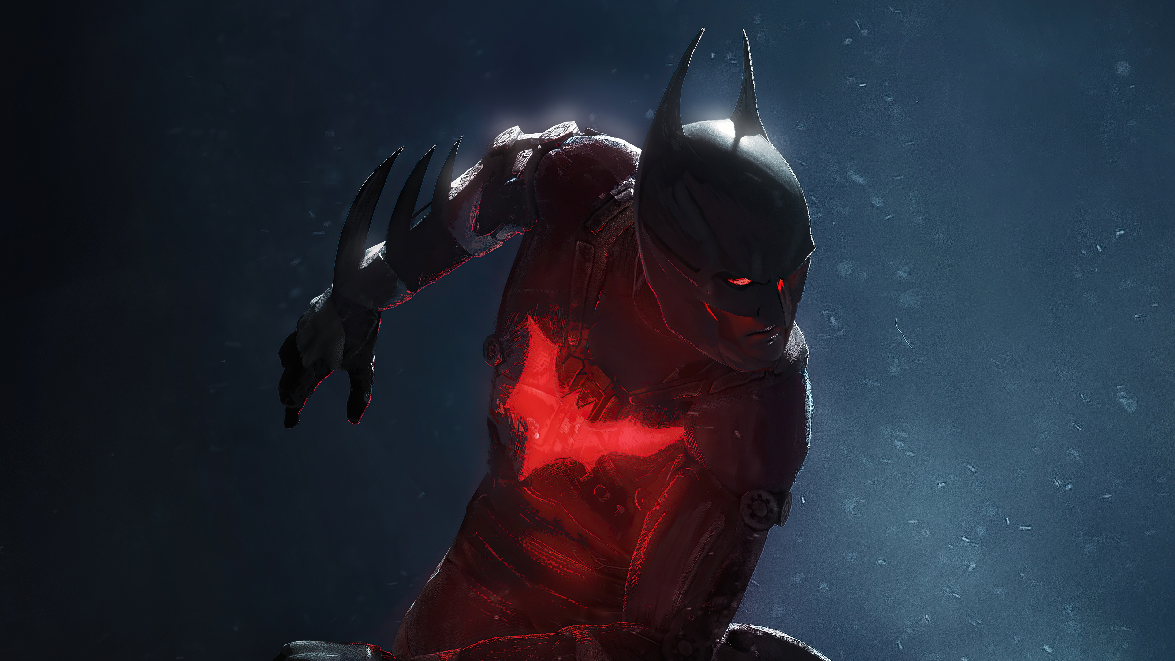 4K Batman Beyond Concept Art HD Wallpaper