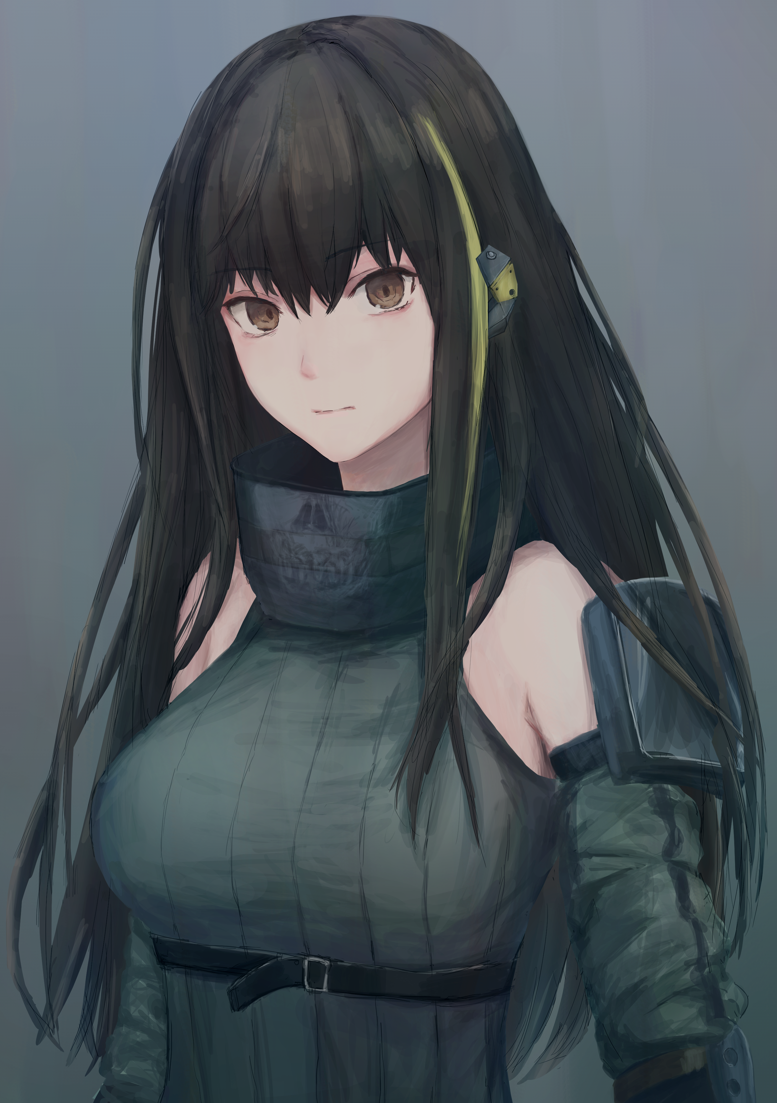 M4A1 from Girls Frontline fan art HD Phone Wallpaper