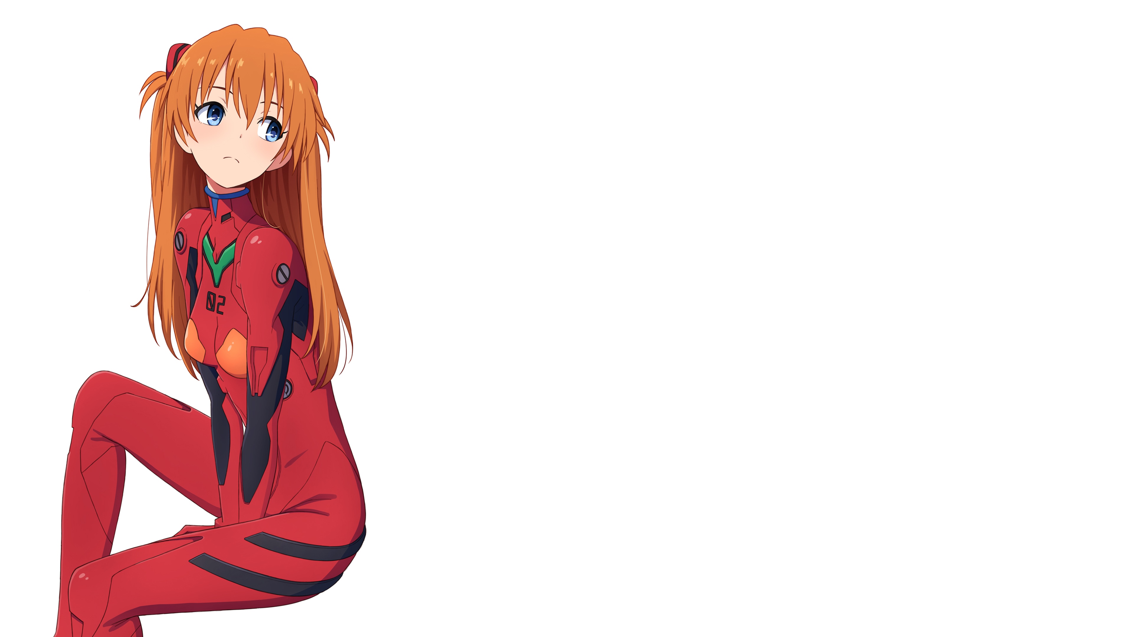 Asuka Langley Soryu in Neon Genesis Evangelion HD Wallpaper