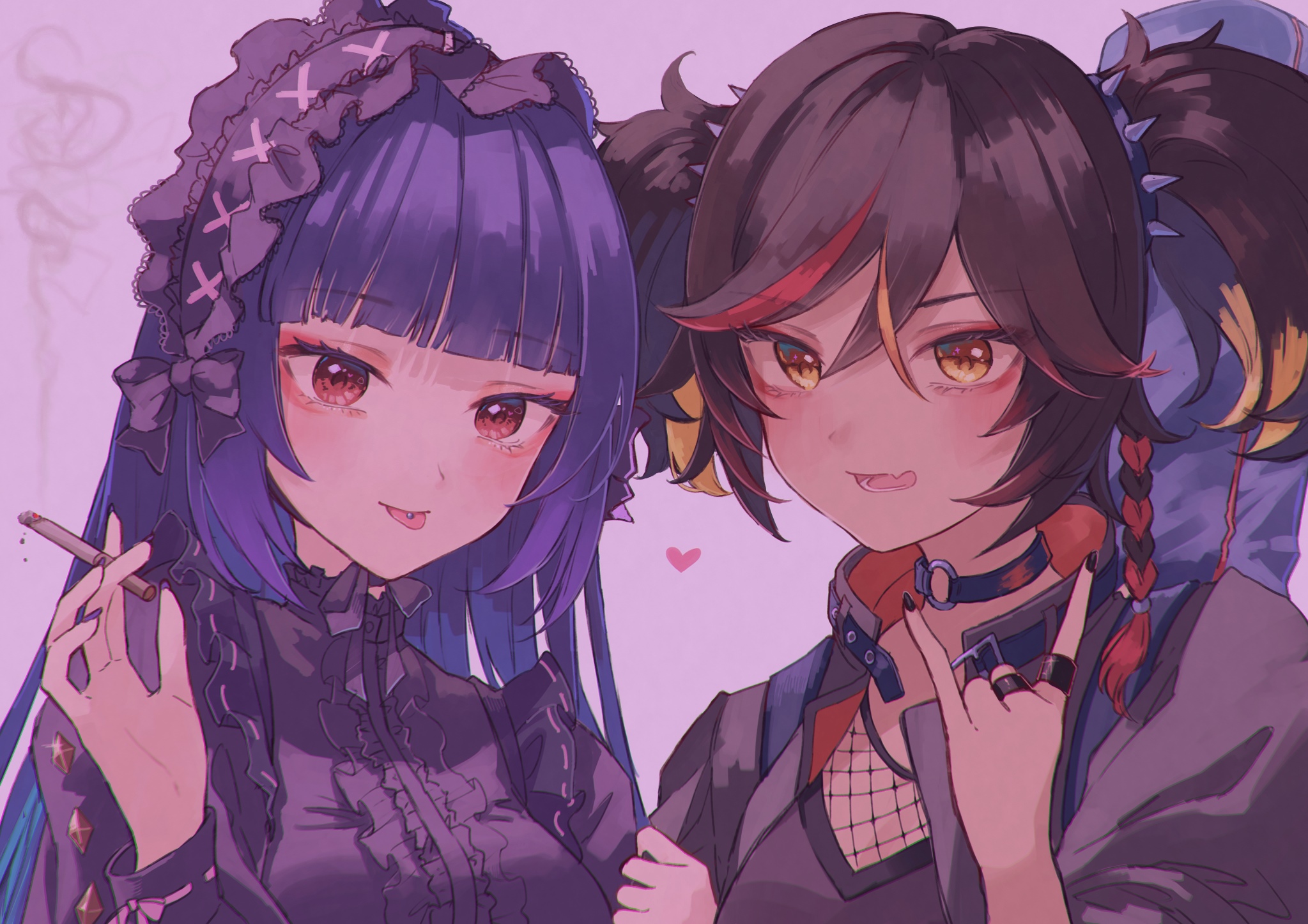 Xinyan and Yun Jin from Genshin Impact HD Wallpaper