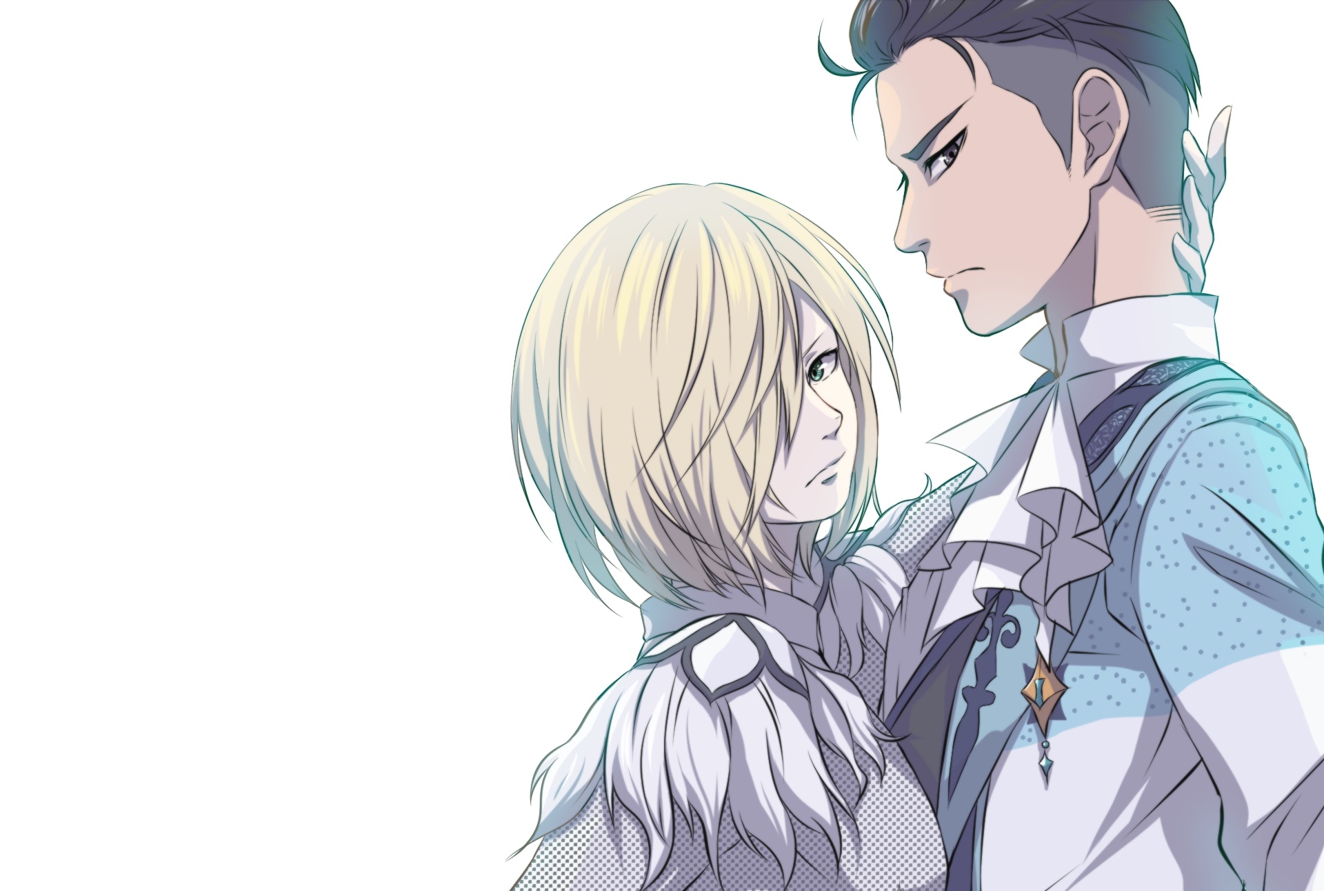 Yuri Plisetsky and Otabek Altin from Yuri!!! On Ice HD Wallpaper