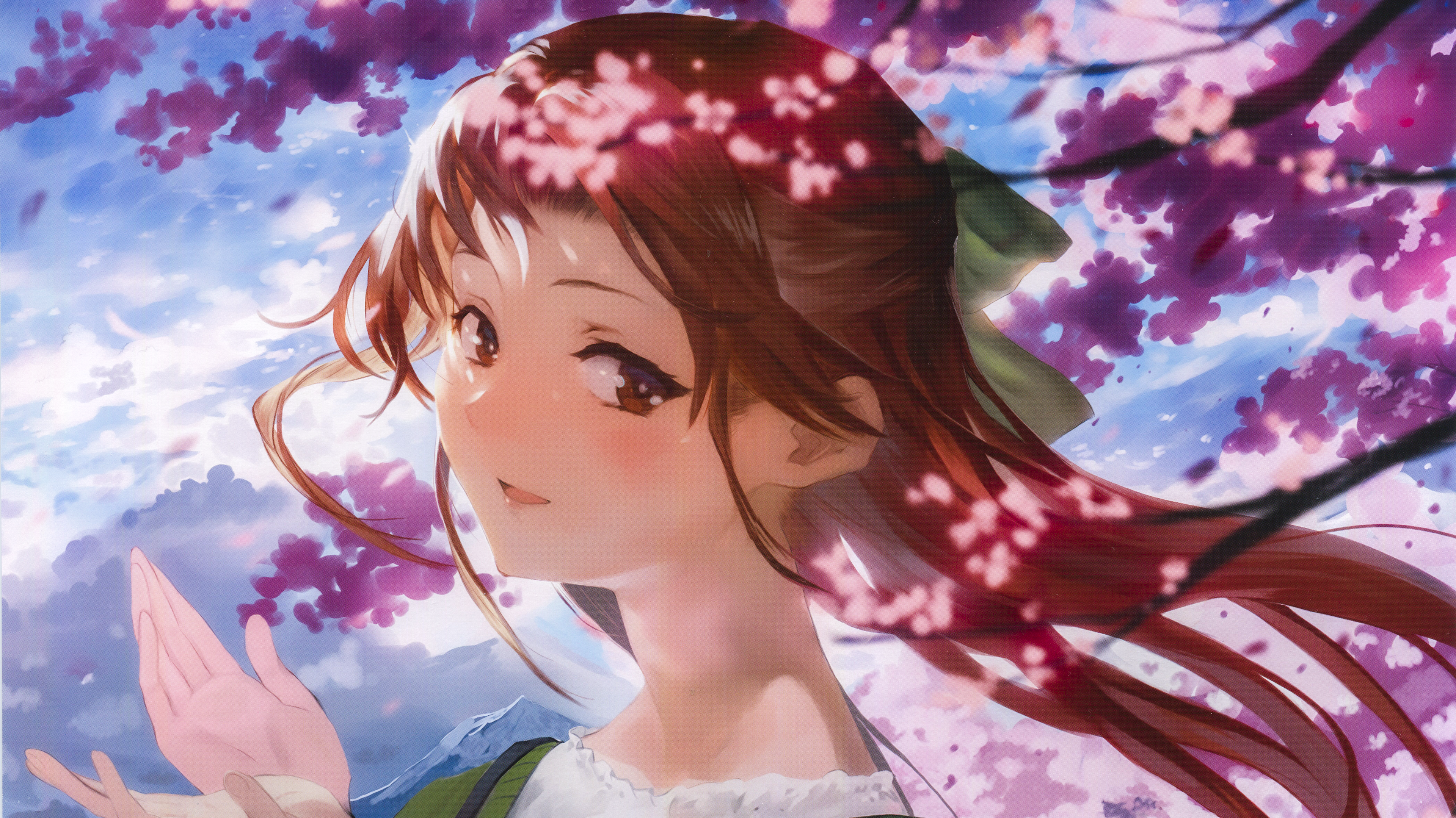 4K Jintsuu from Kantai Collection HD Wallpaper