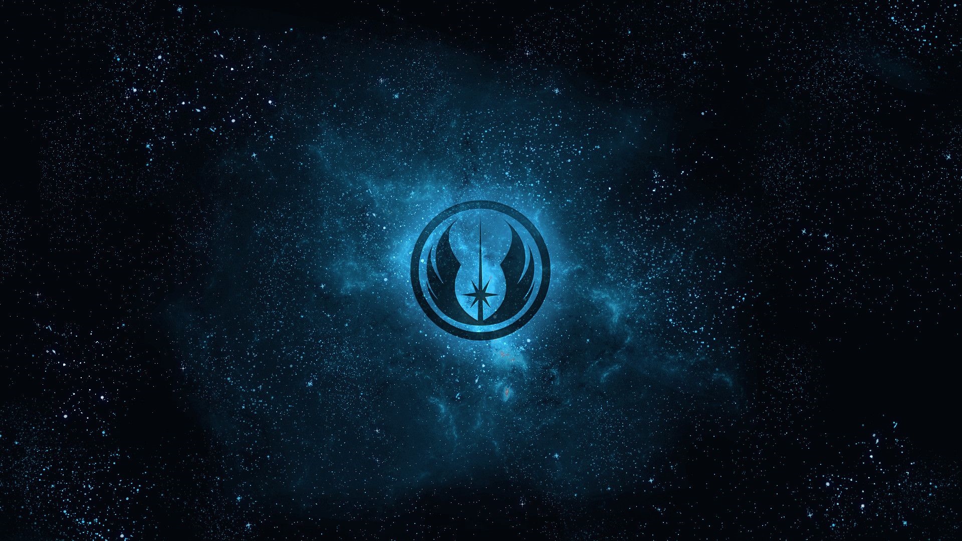 Star Wars Jedi Order Logo in Space HD Wallpaper