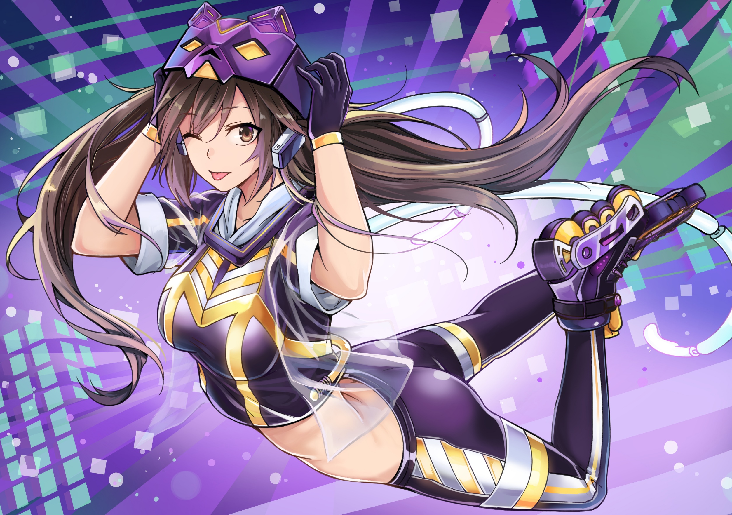 I:P Masquerena from Yu-Gi-Oh! TCG HD Wallpaper