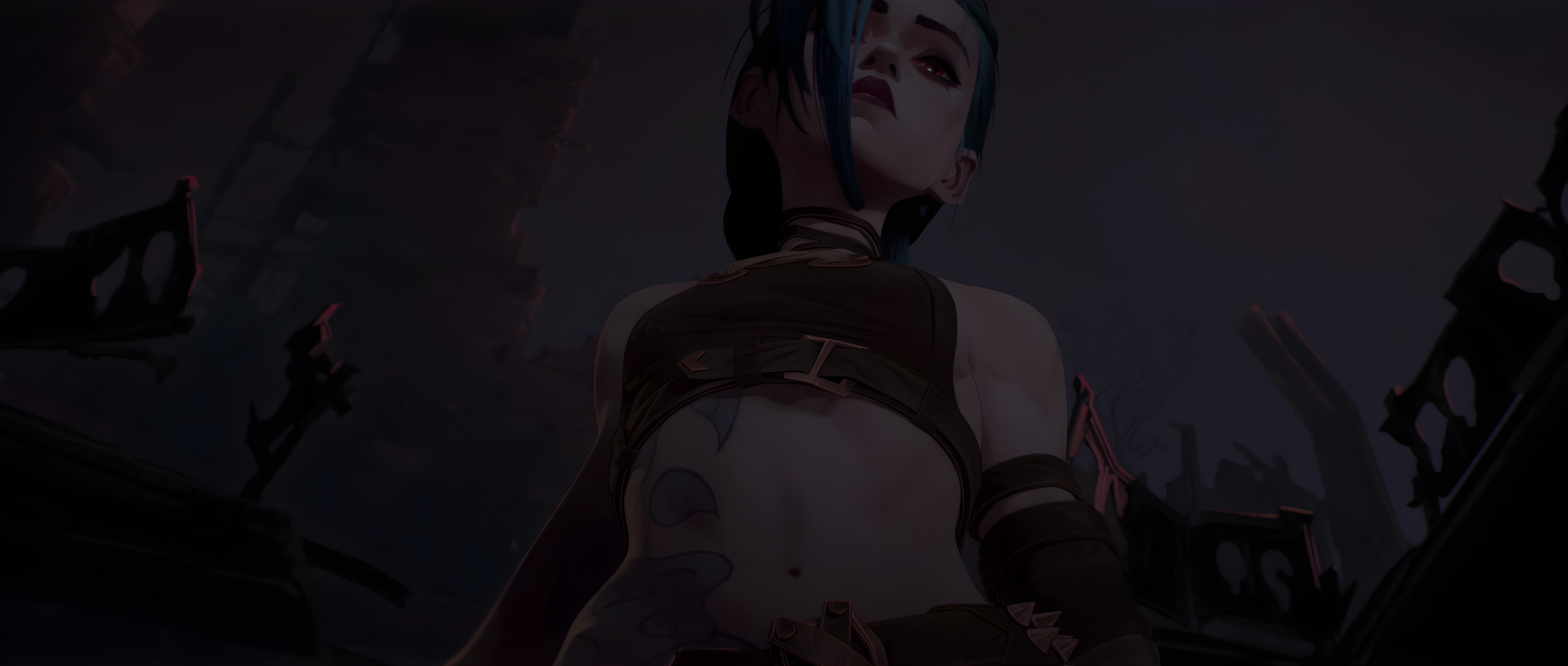 4K Arcane Jinx HD Wallpaper