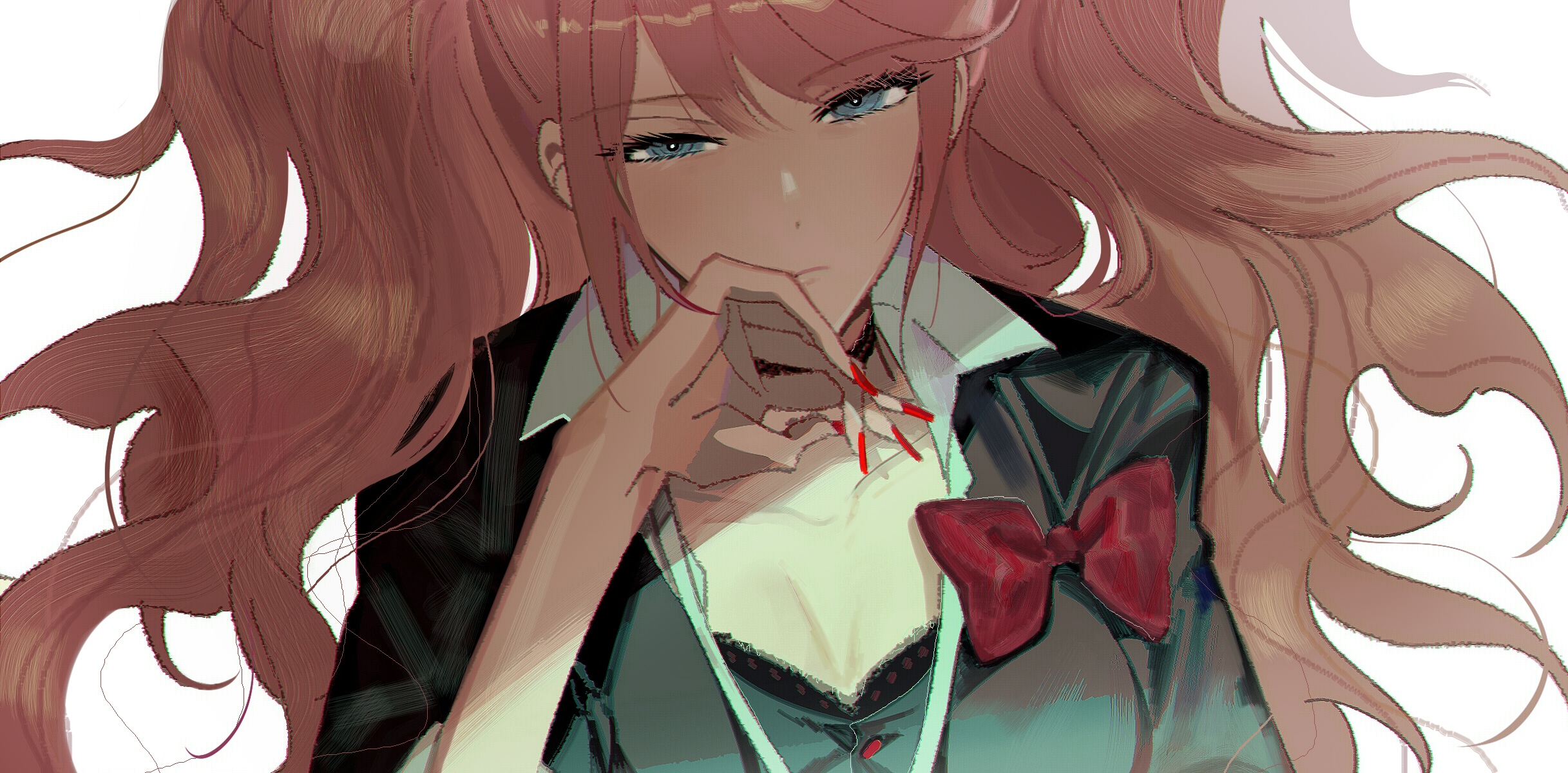 Enoshima Junko from Danganronpa HD Wallpaper