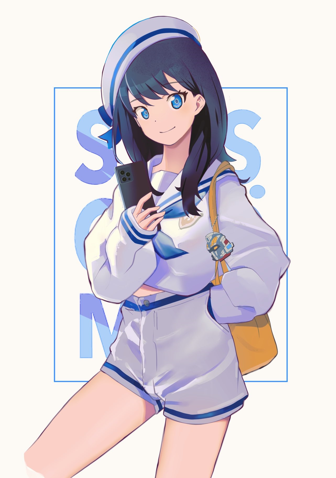 Rikka Takarada from SSSS.GRIDMAN fan art HD Phone Wallpaper