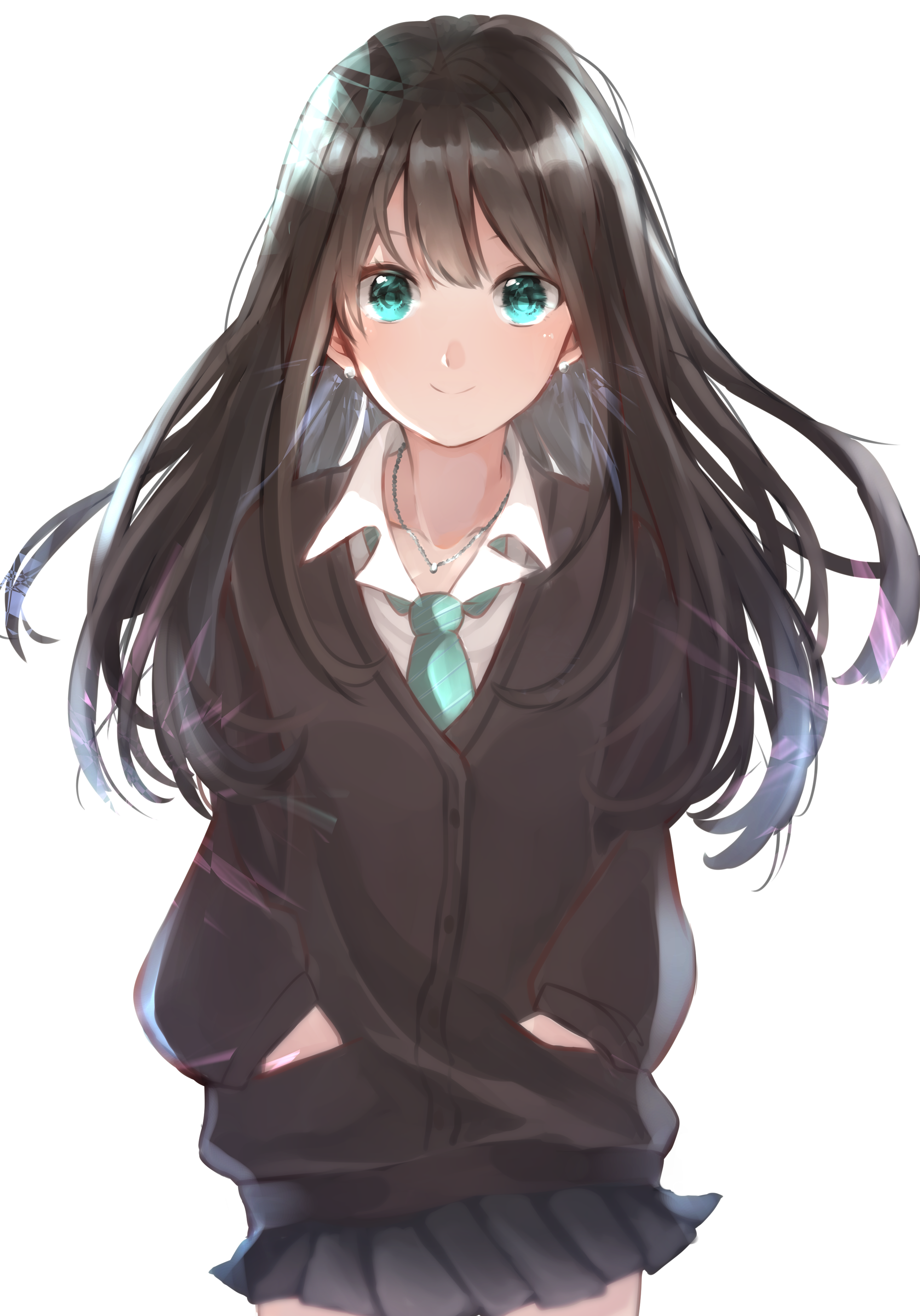 Shibuya Rin from THE iDOLM@STER Cinderella Girls fan art HD Phone Wallpaper
