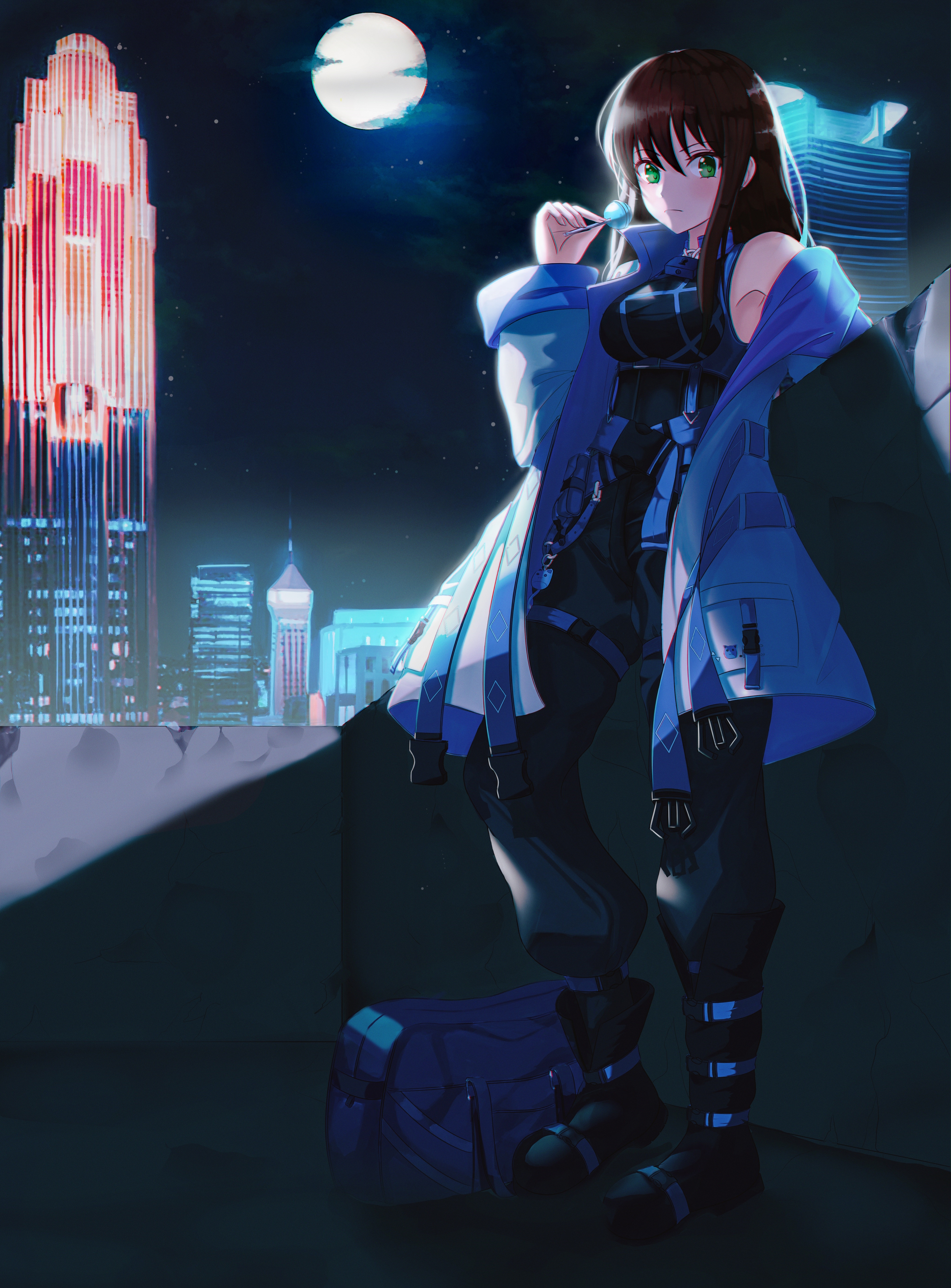 4K THE iDOLM@STER: Cinderella Girls fan art of Shibuya Rin HD Phone Wallpaper
