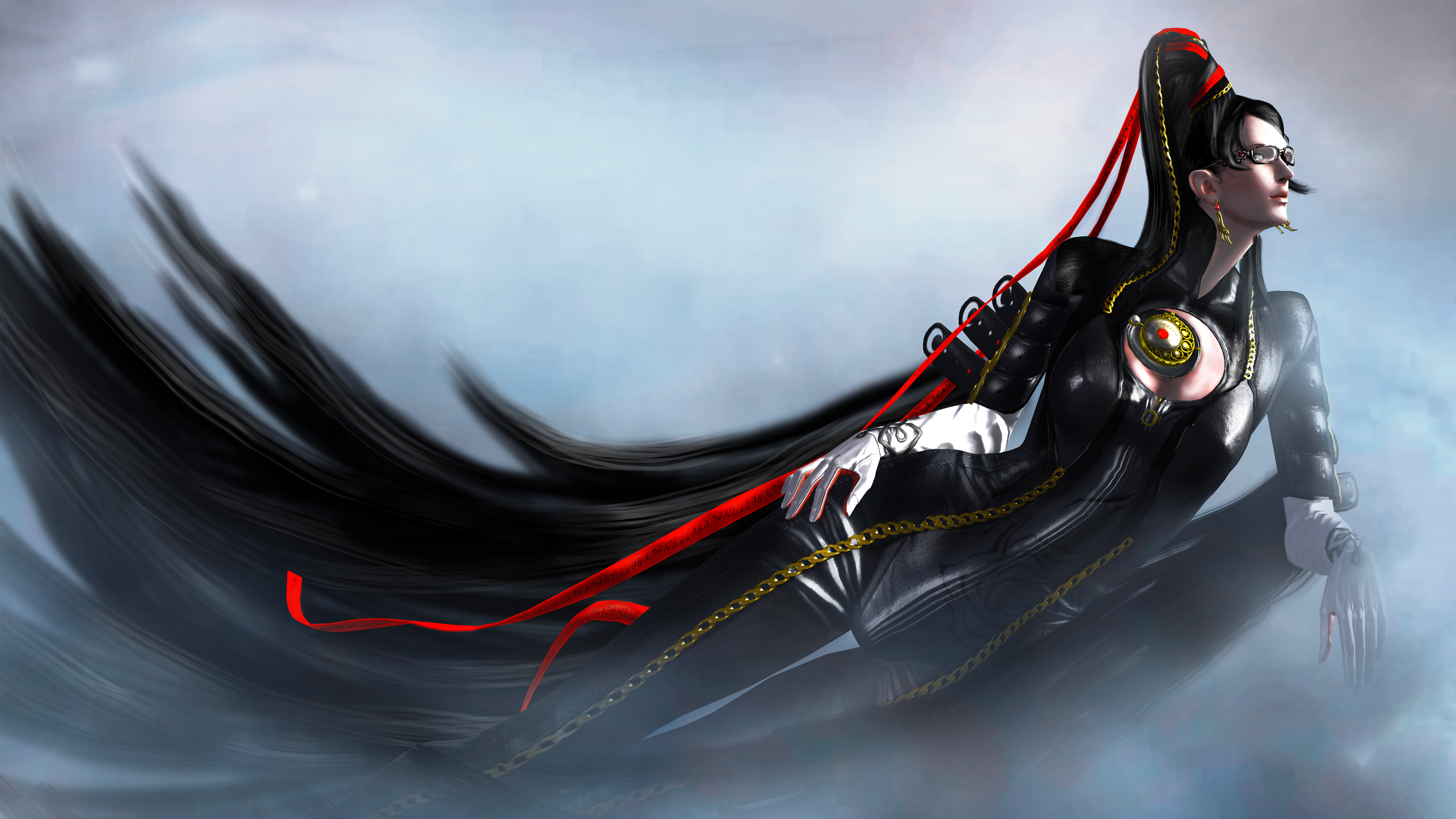 4K Bayonetta video game witch HD Wallpaper