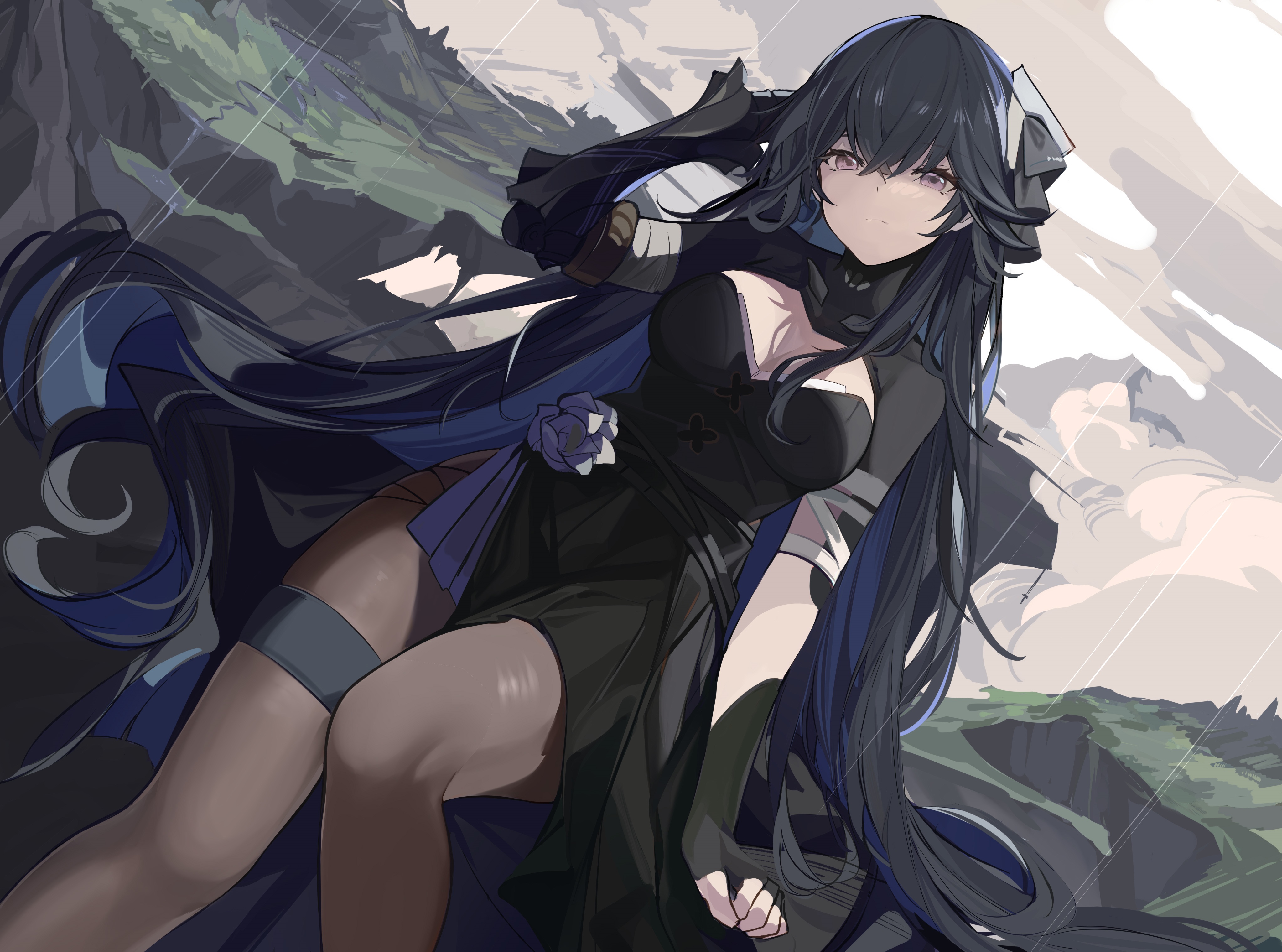 4K Selena from Punishing: Gray Raven HD Wallpaper