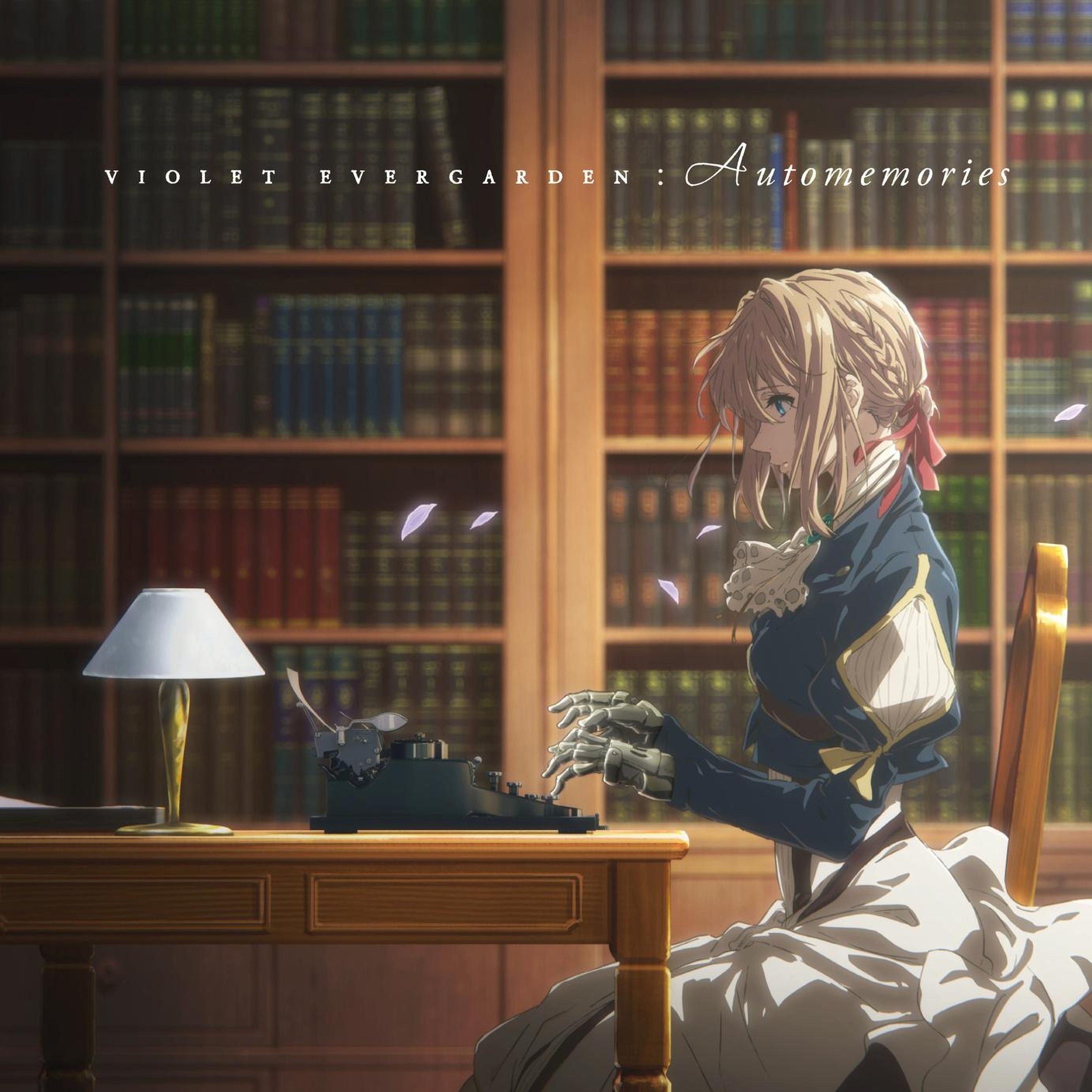 Violet Evergarden Automemories anime girl typing HD Wallpaper