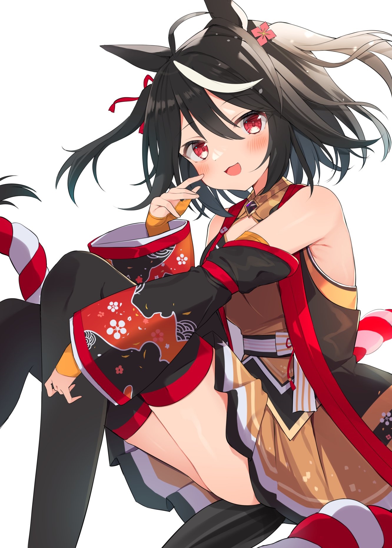 Kitasan Black from Uma Musume Pretty Derby HD Phone Wallpaper