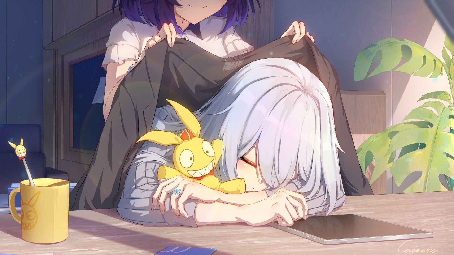 Bronya Zaychik and Seele Vollerei Honkai Impact 3rd HD Wallpaper