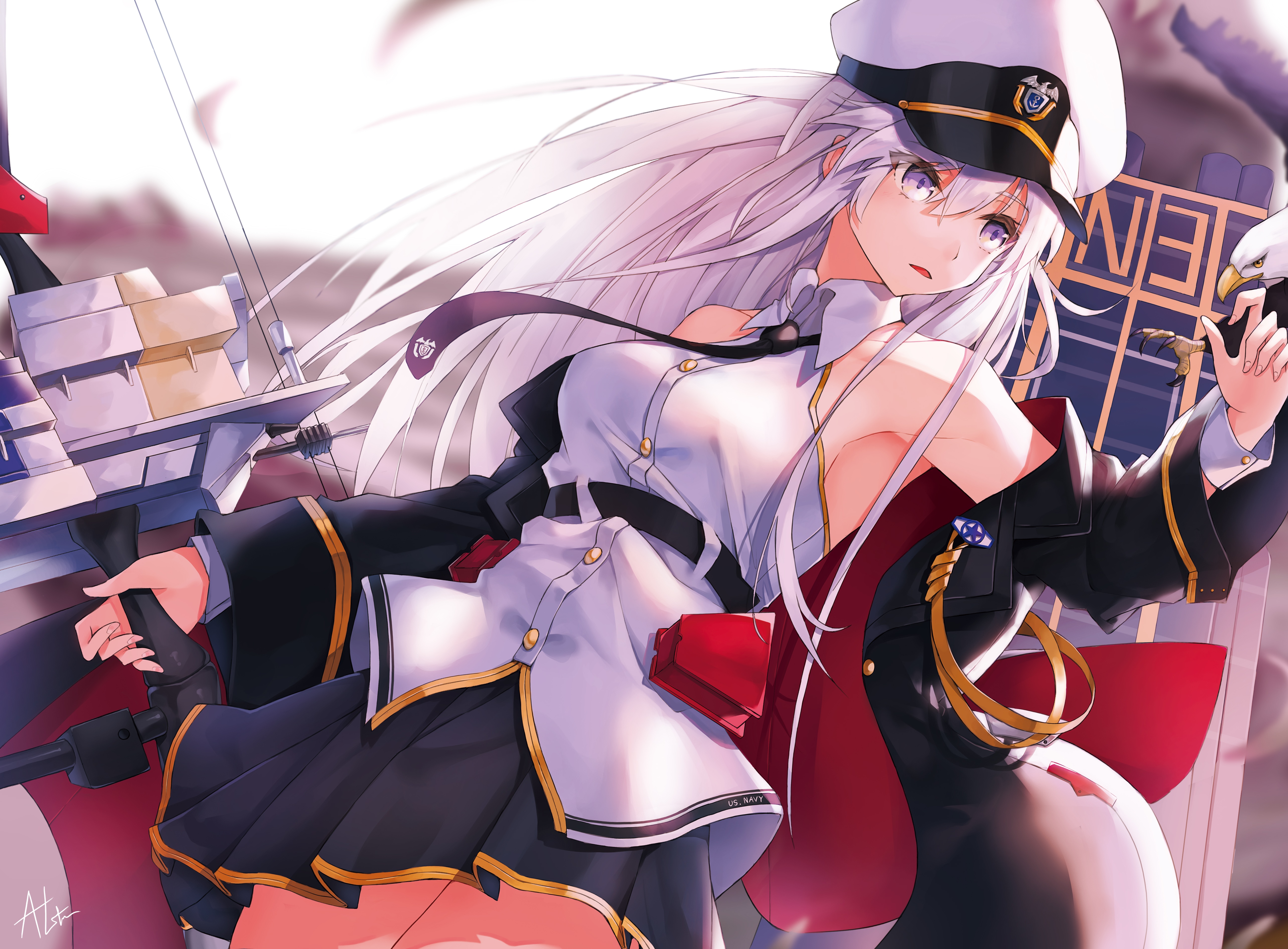 Azur Lane Enterprise fan art HD Wallpaper
