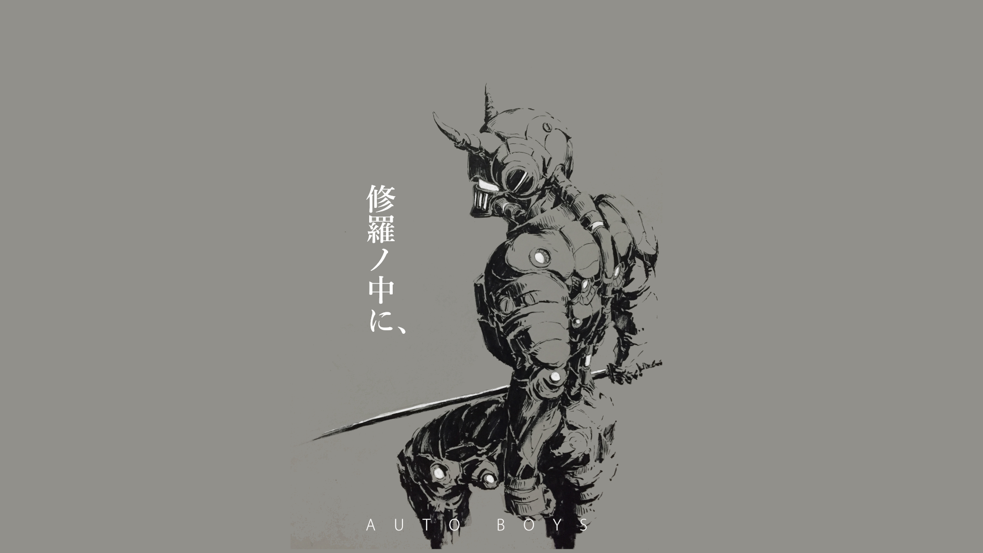 Ching Yeh's "AUTO BOYS" artwork HD Wallpaper