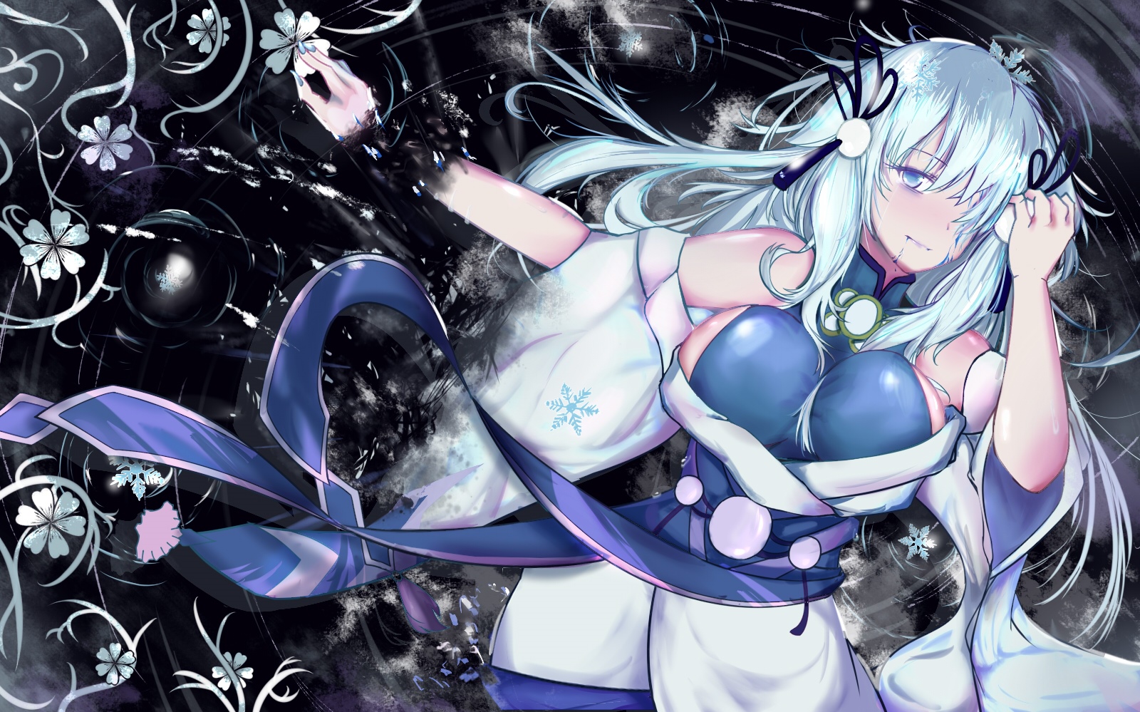 Yuki-Onna fan art from Yu-Gi-Oh! The Ice Mayakashi HD Wallpaper