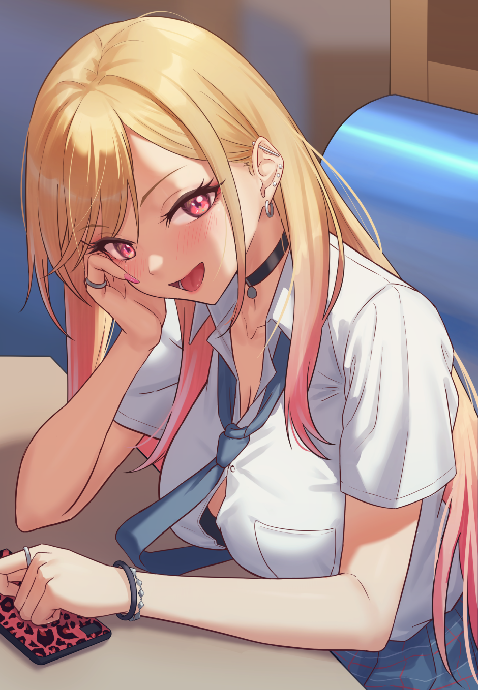 Kitagawa Marin from Sono Bisque Doll wa Koi wo Suru HD Phone Wallpaper