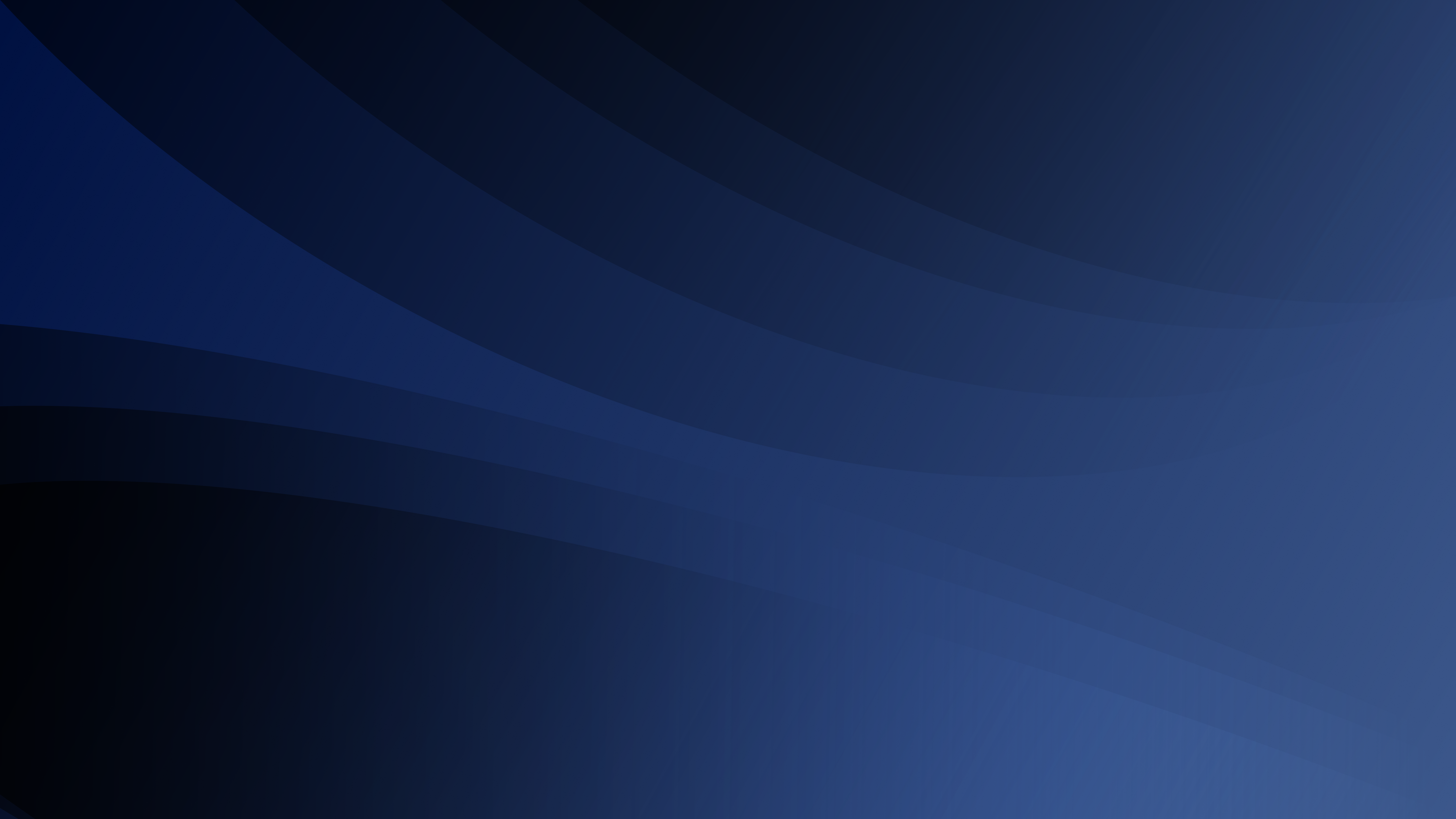 Abstract blue wavy lines 4K HD Wallpaper
