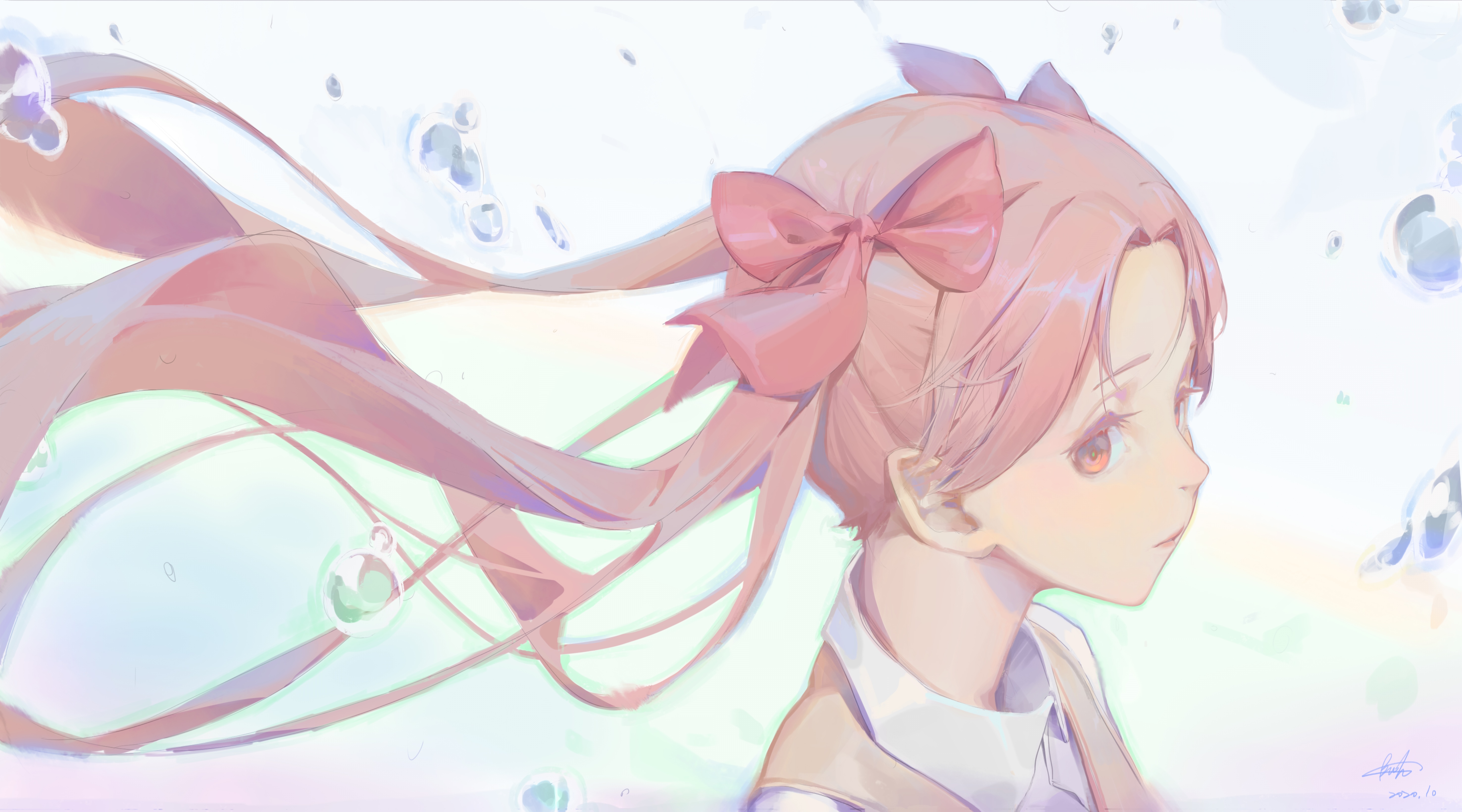 4K: Shirai Kuroko from To Aru Kagaku no Railgun HD Wallpaper