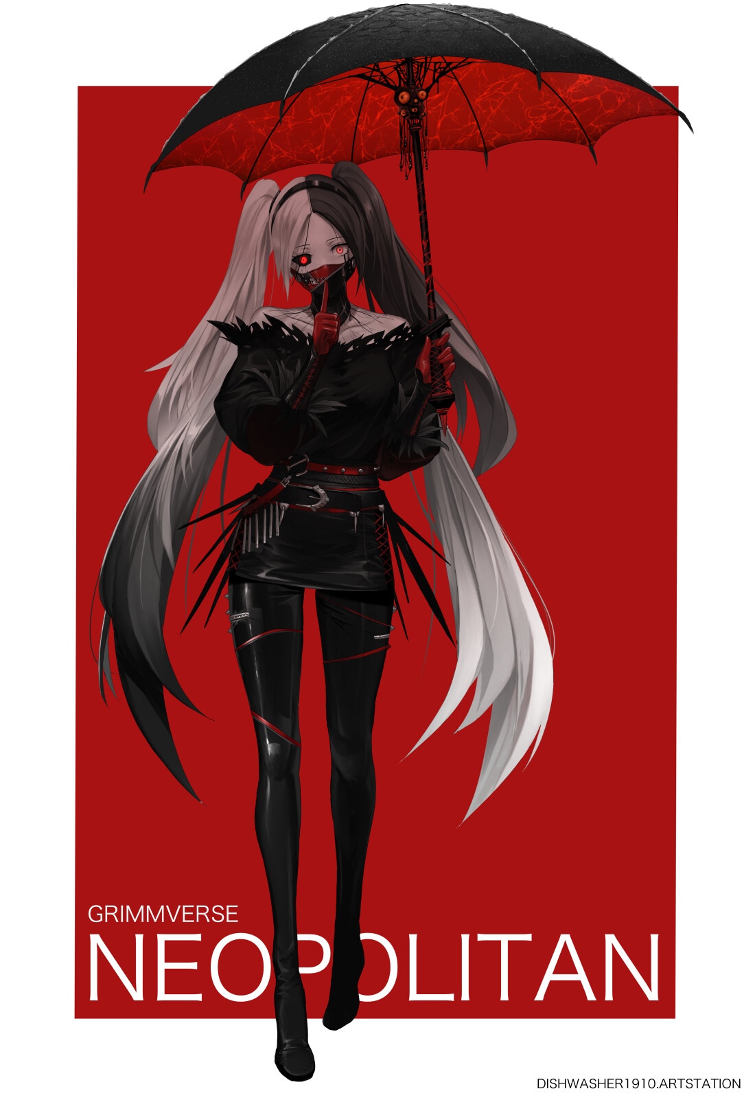 Grimmverse Neapolitan by Dishwasher1910 HD Phone Wallpaper