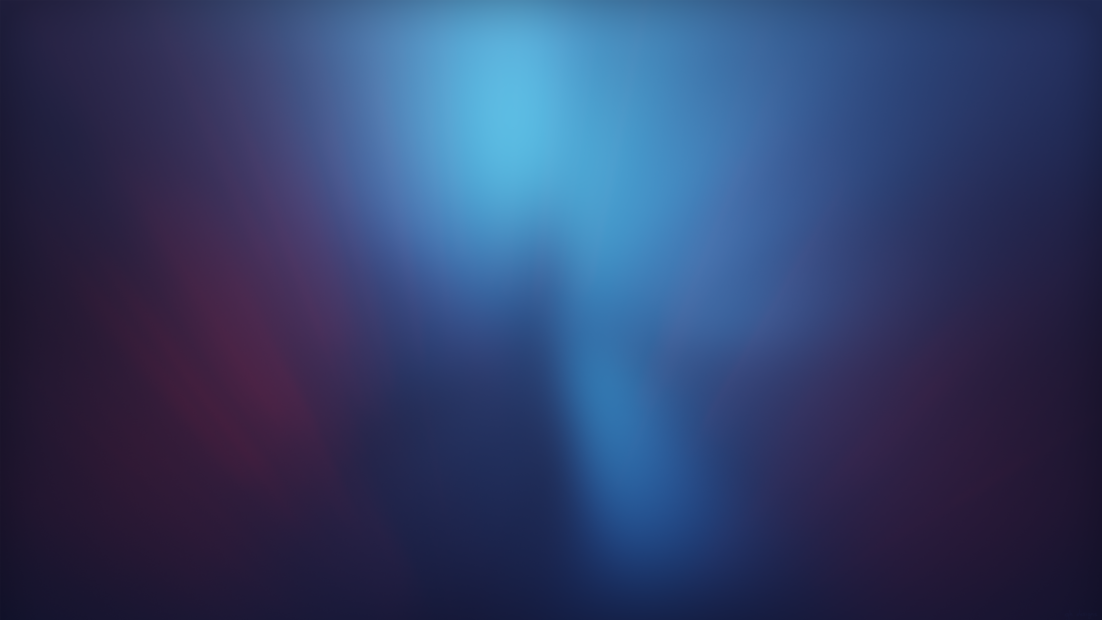 Abstract soft gradient with blue and purple hues HD Wallpaper