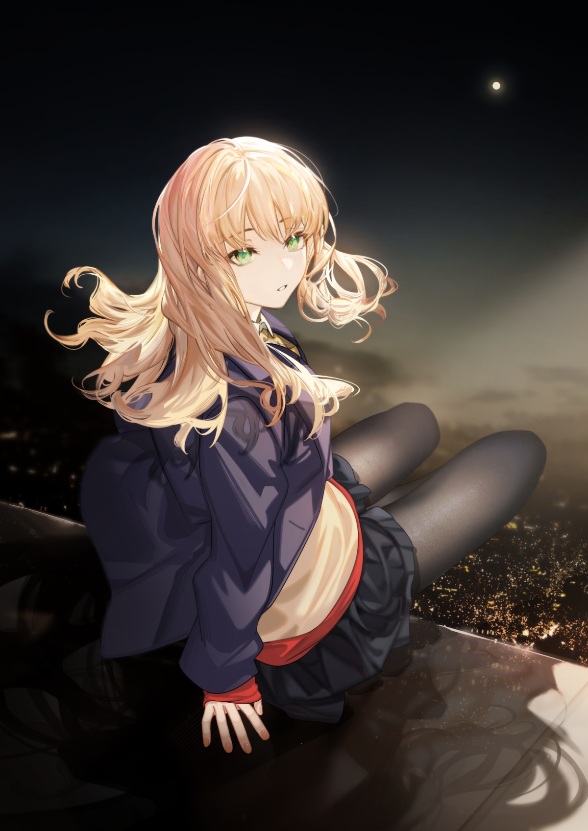 Minami Yume from SSSS.Dynazenon fan art HD Phone Wallpaper