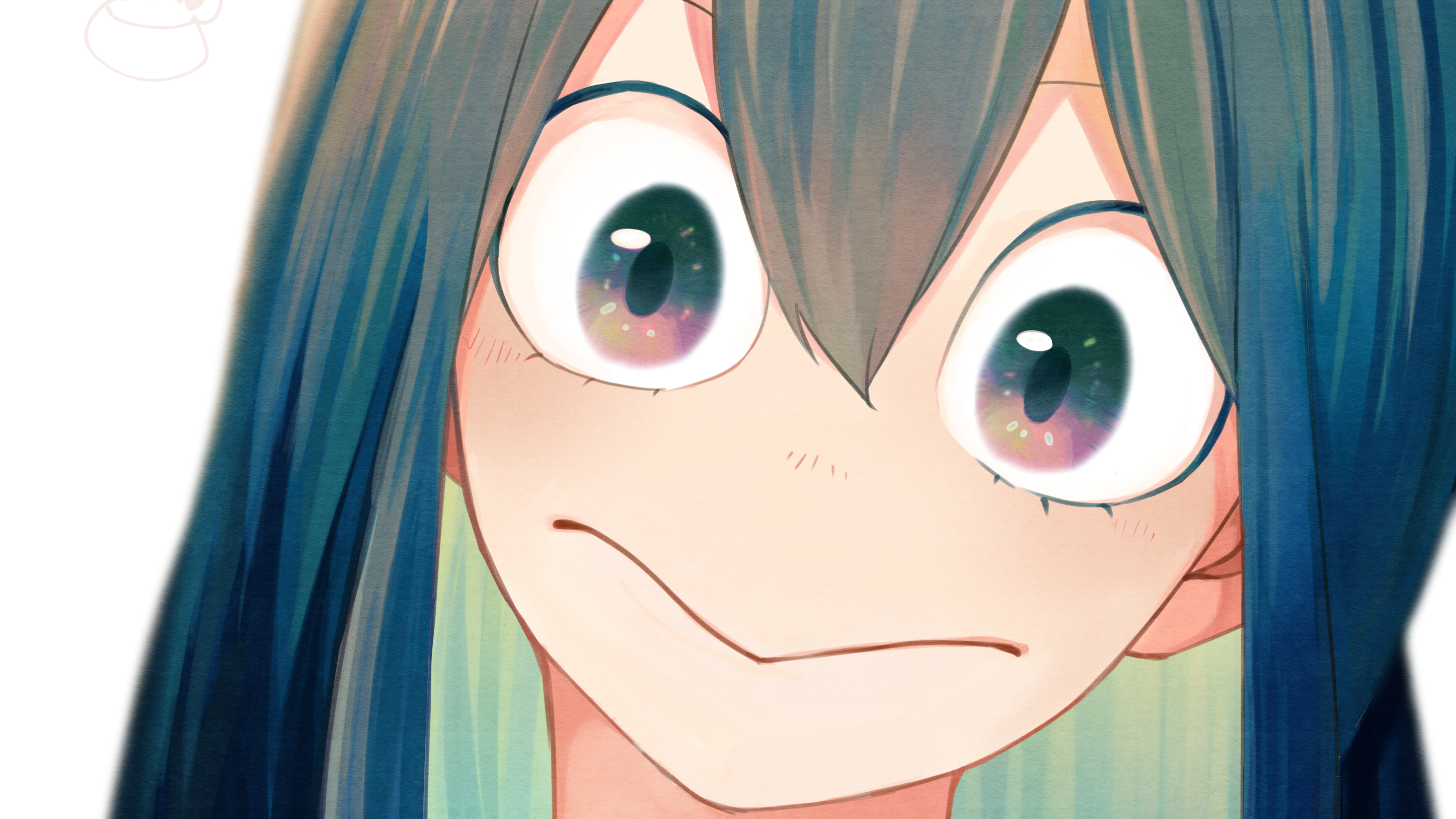 Tsuyu Asui from Boku no Hero Academia HD Wallpaper