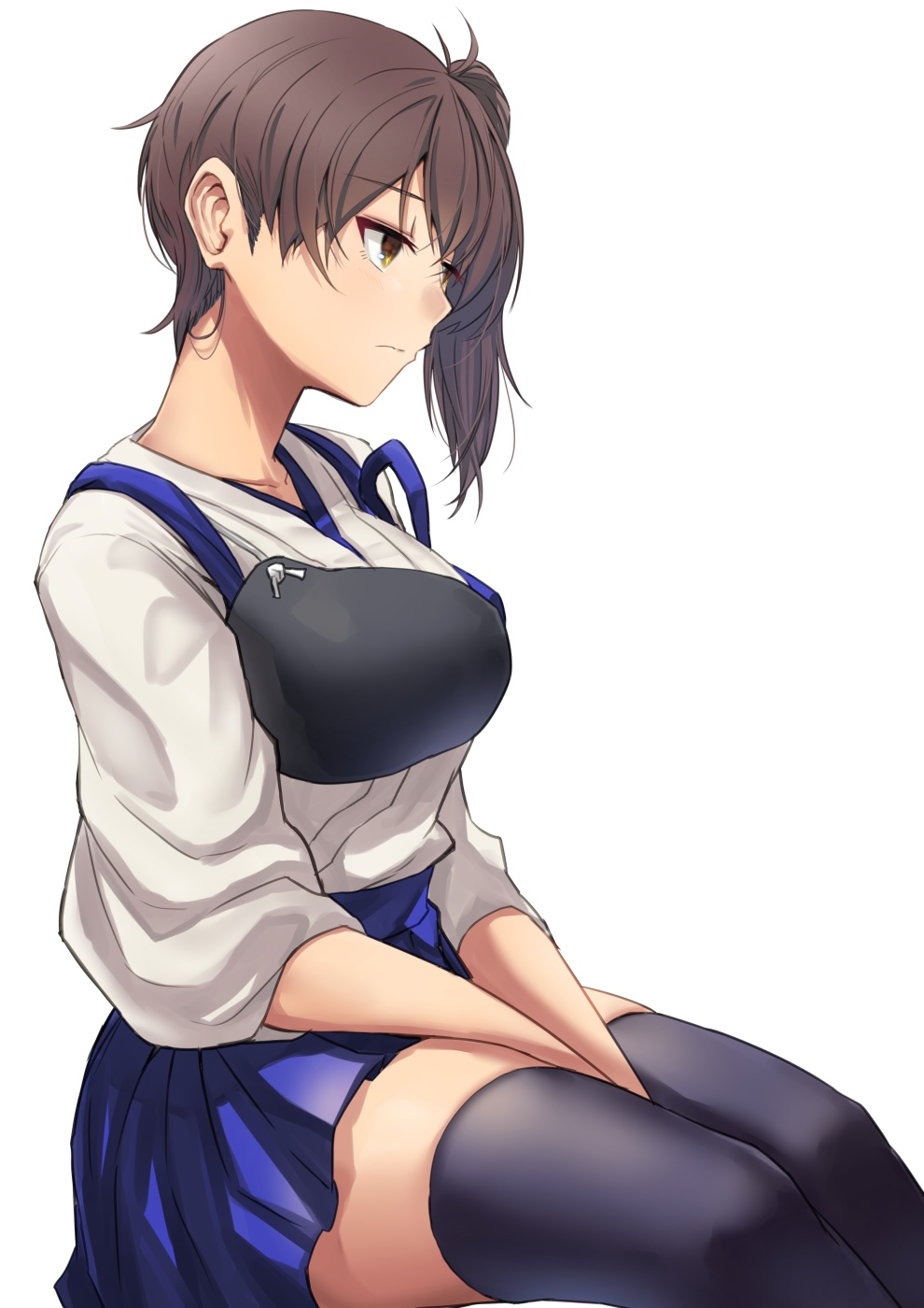 Kaga from Kantai Collection fan art HD Phone Wallpaper